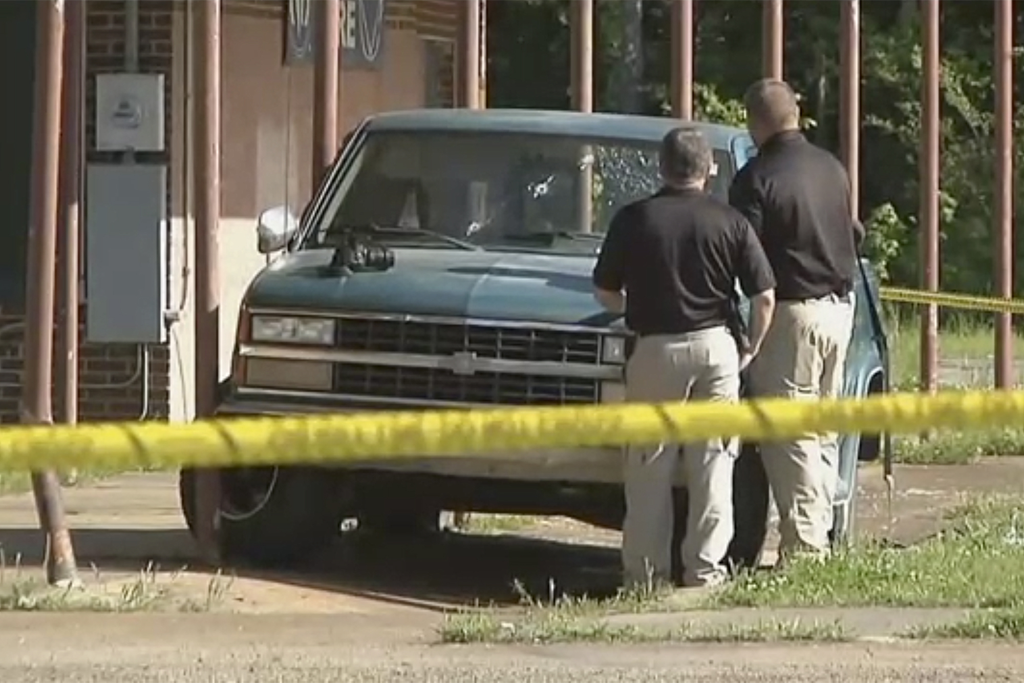 Man jailed in Oklahoma after being hurt in police shooting