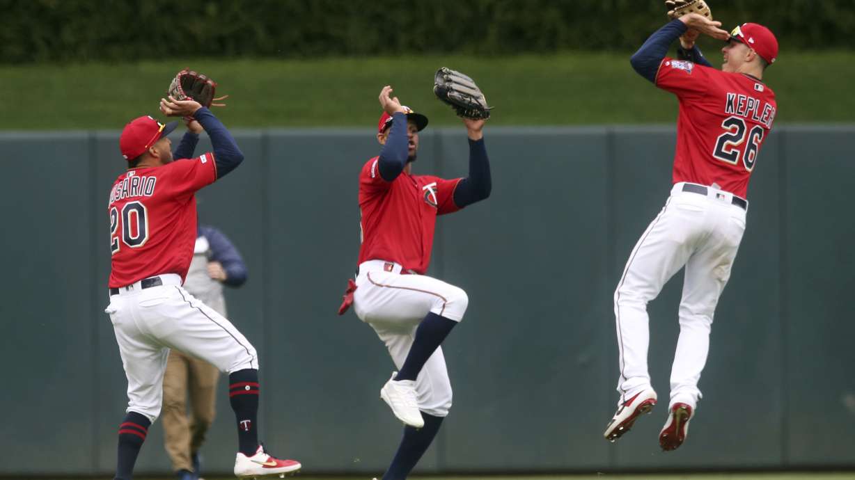 Kepler, Buxton power Twins over Orioles 4-1 for season sweep