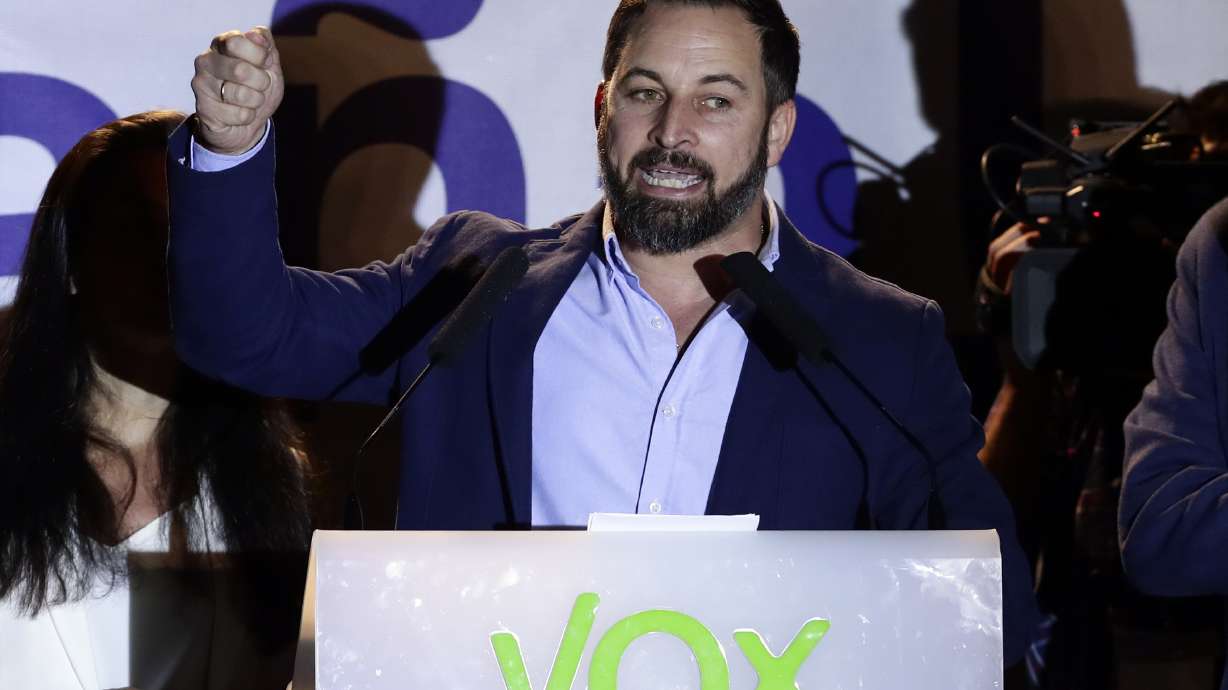 Spain's election reshuffles party standings on the right