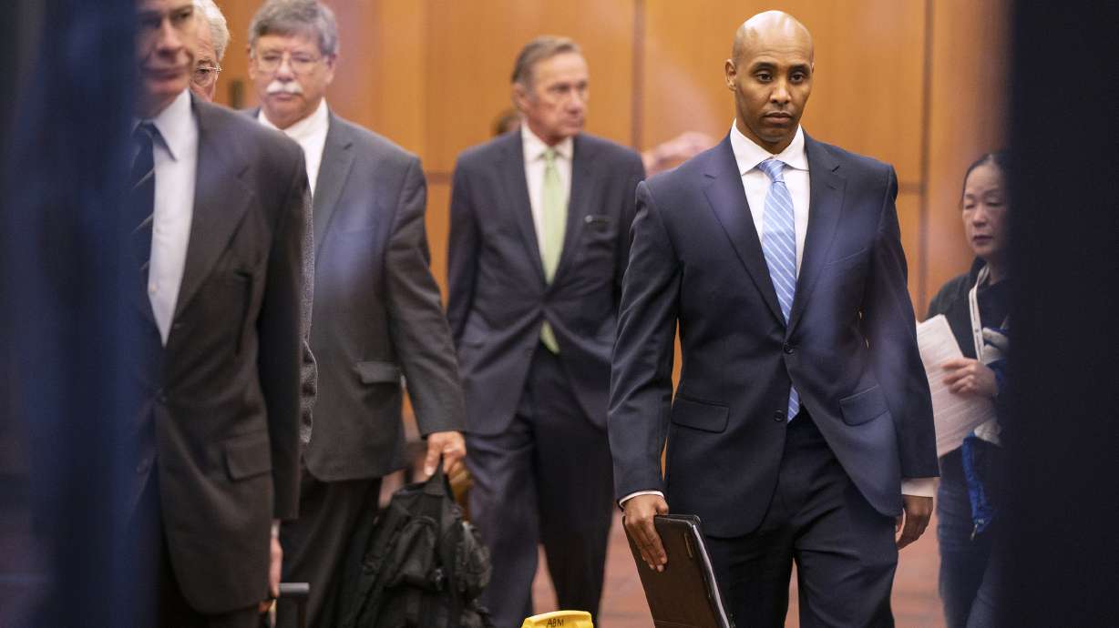 Defense: Cop shot woman after 'perfect storm' of events