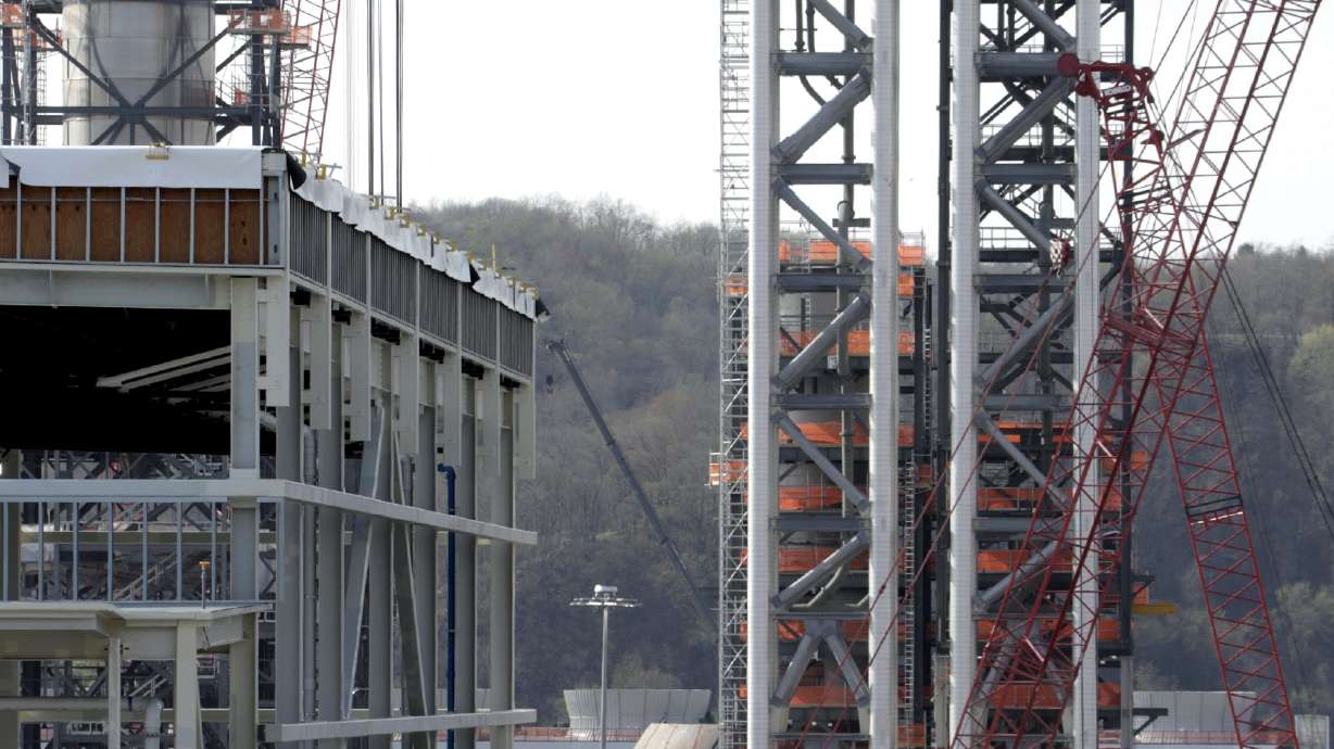 Ethane storage seen as key to revitalization of Appalachia