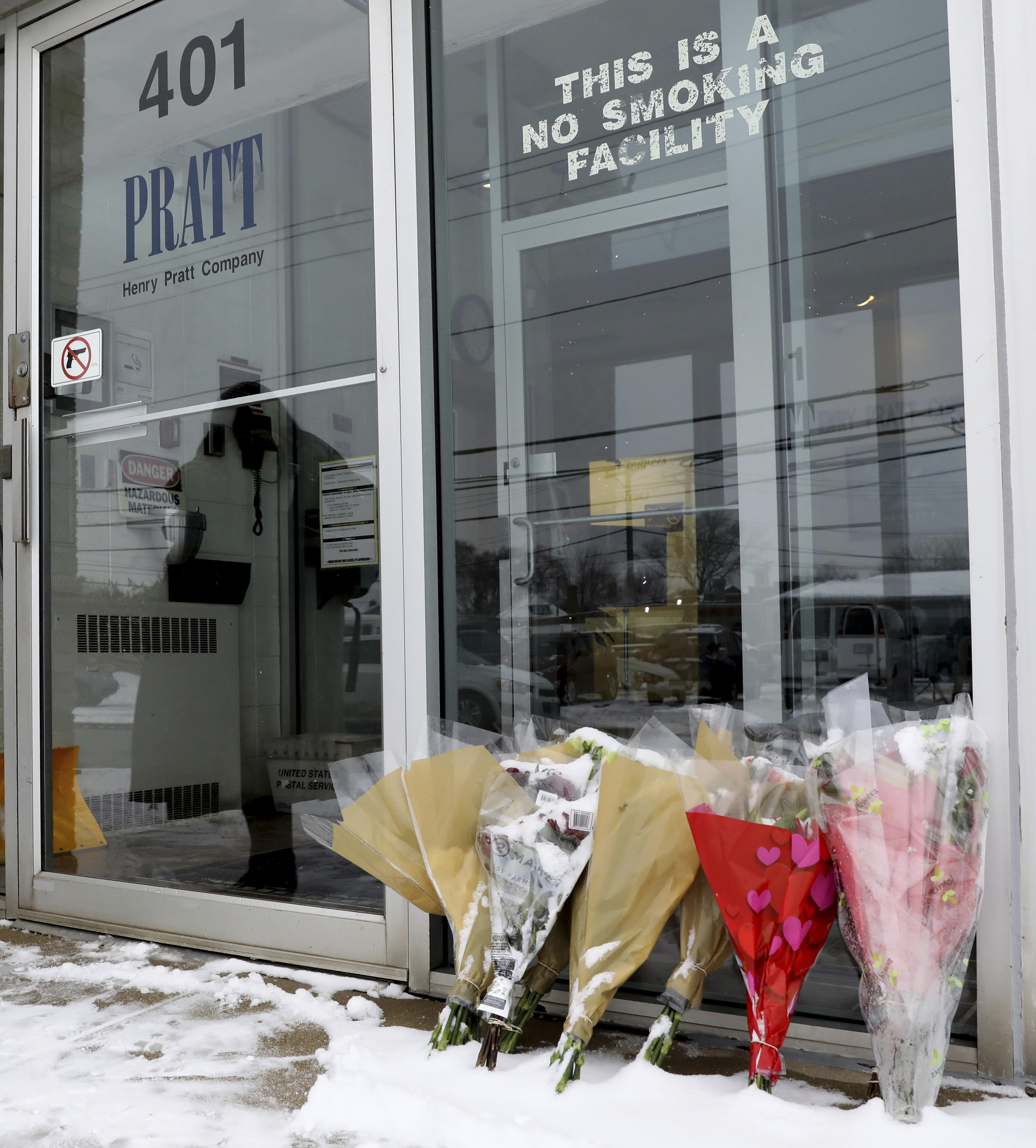 Latest: Gunman took weapon into plant morning of shooting