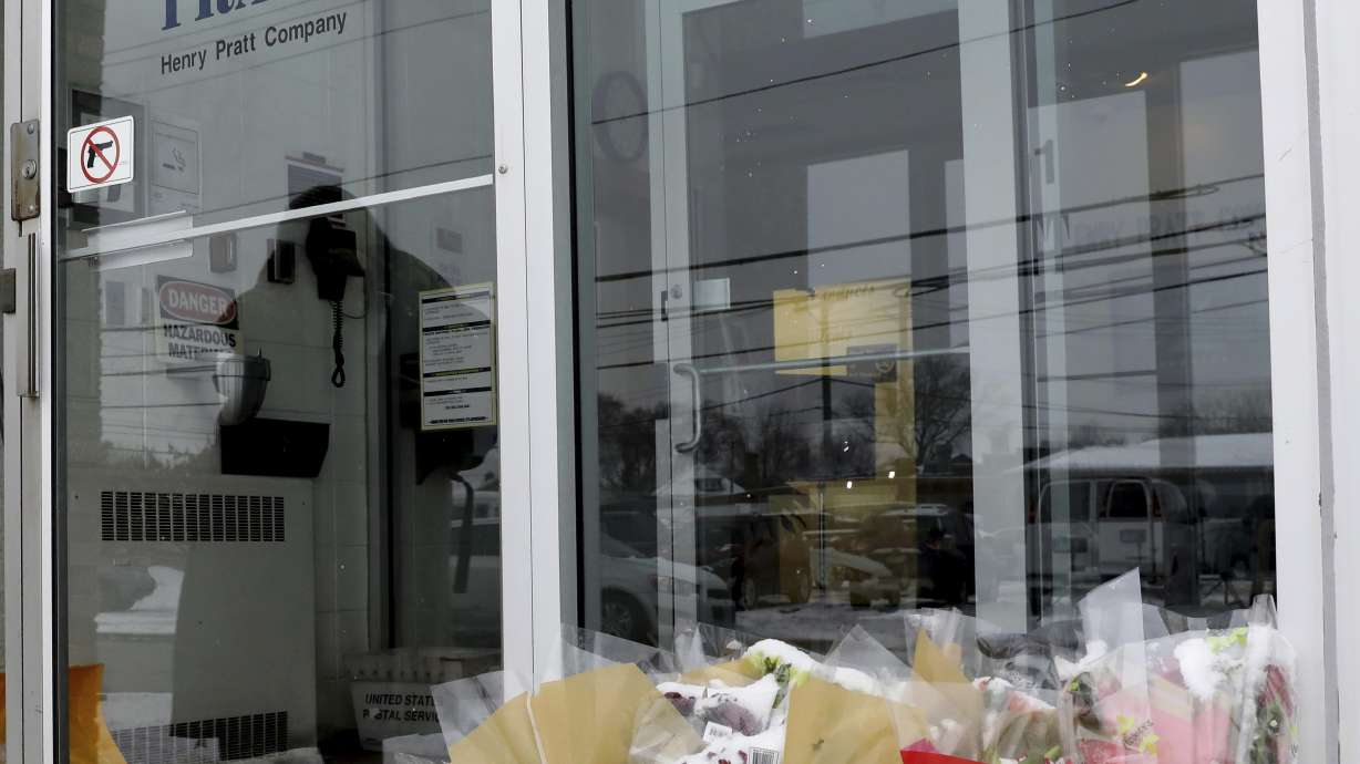 Latest: Gunman took weapon into plant morning of shooting