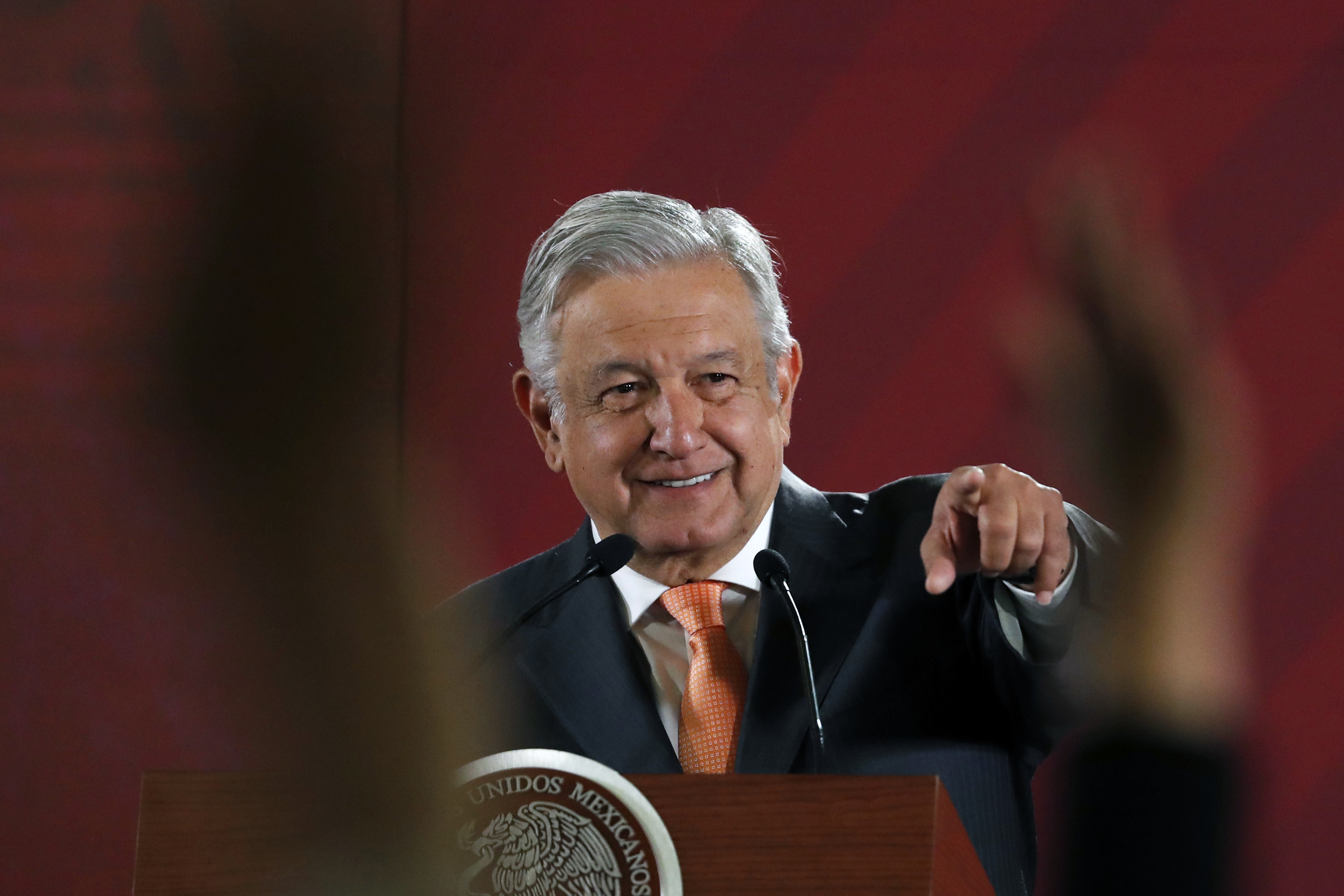 Mexico president kicks off new capital airport project