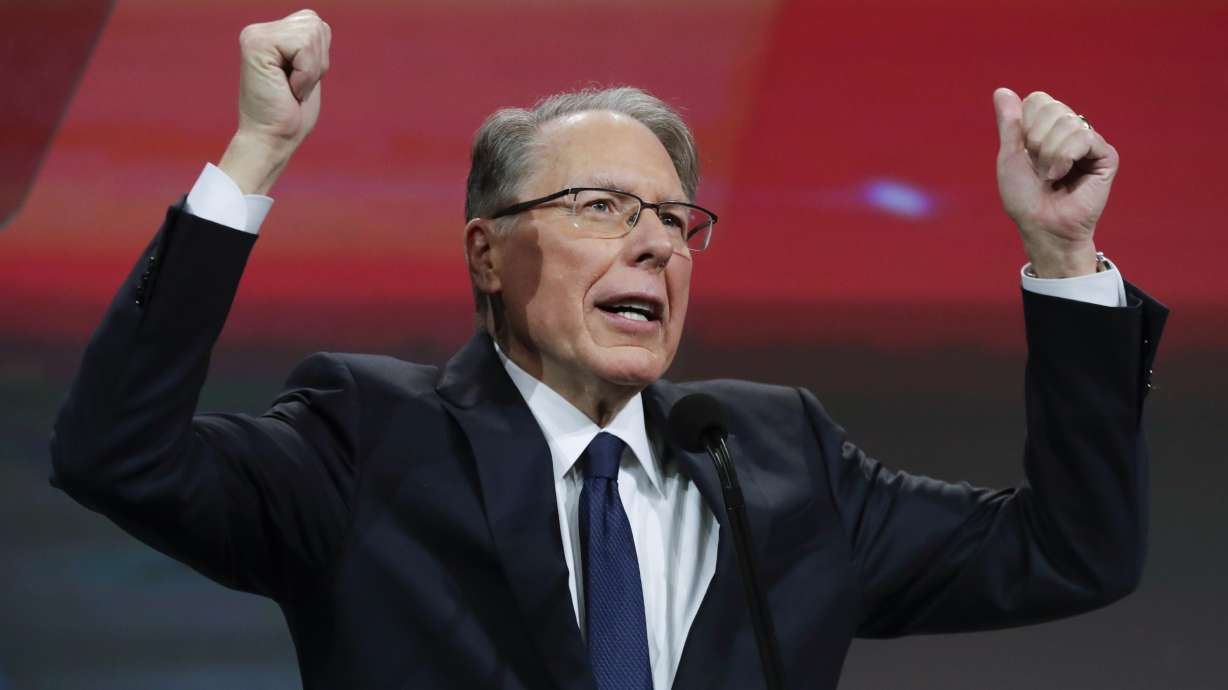 NRA's LaPierre fends off backlash, wins re-election as CEO