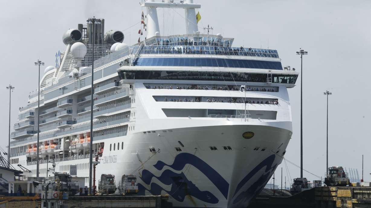 Drought hits Panama Canal shipping, highlights climate fears