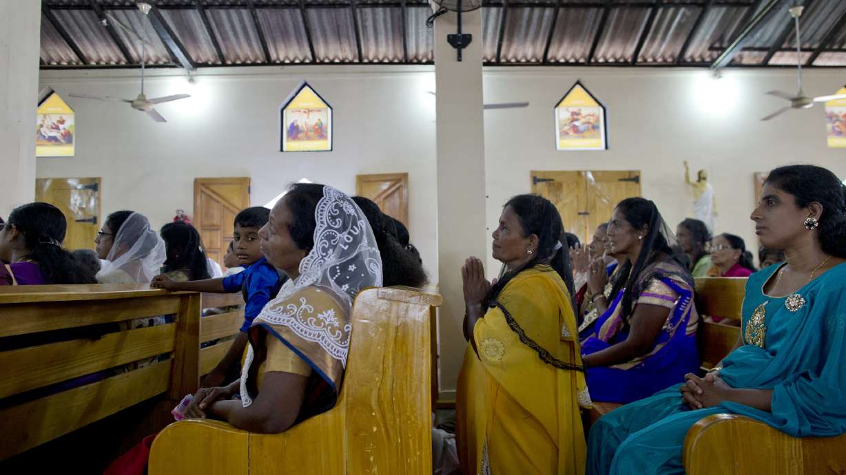 Rural Catholic church defies Sri Lanka threats, holds Mass