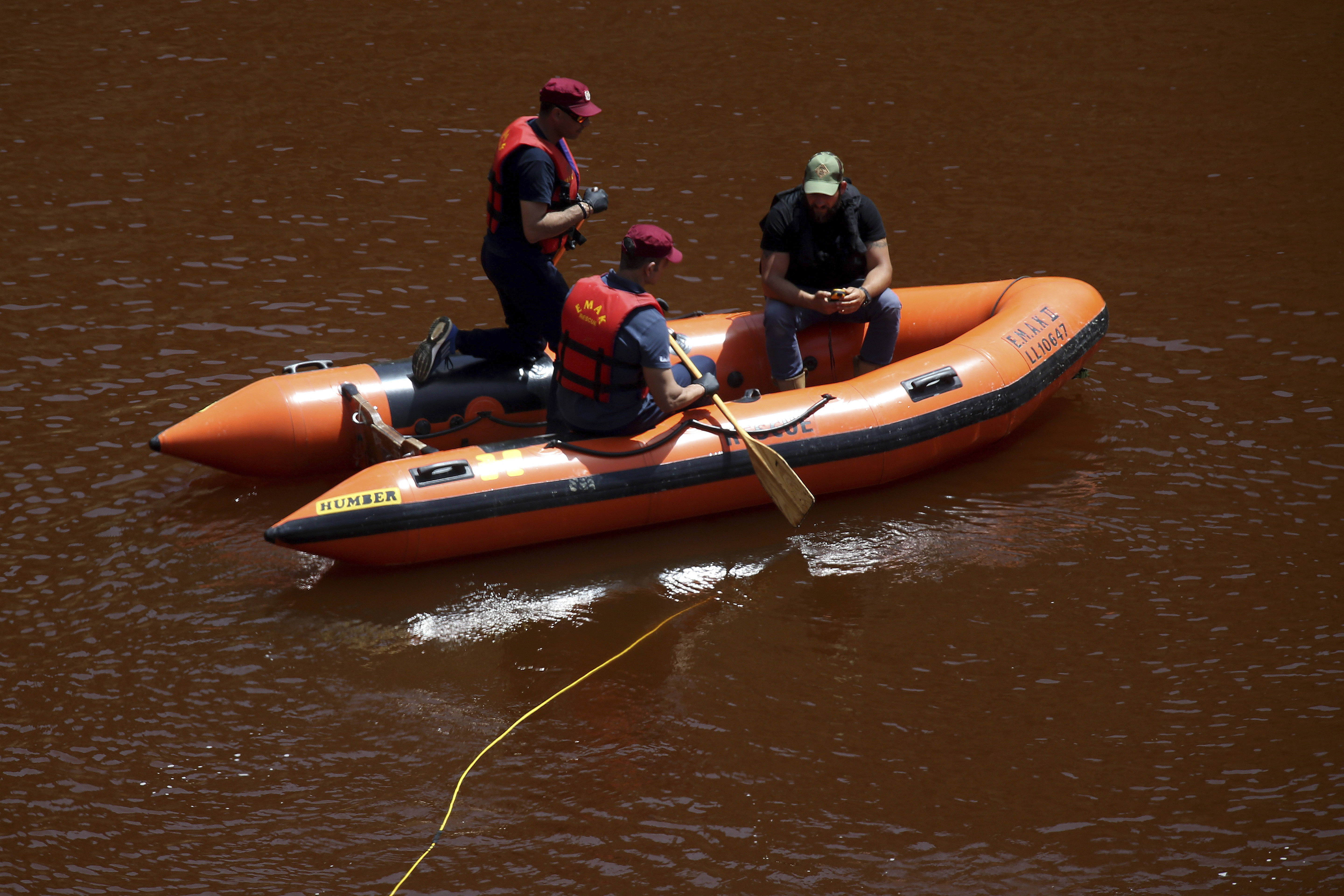 UK experts visit toxic lake in Cyprus serial killer case