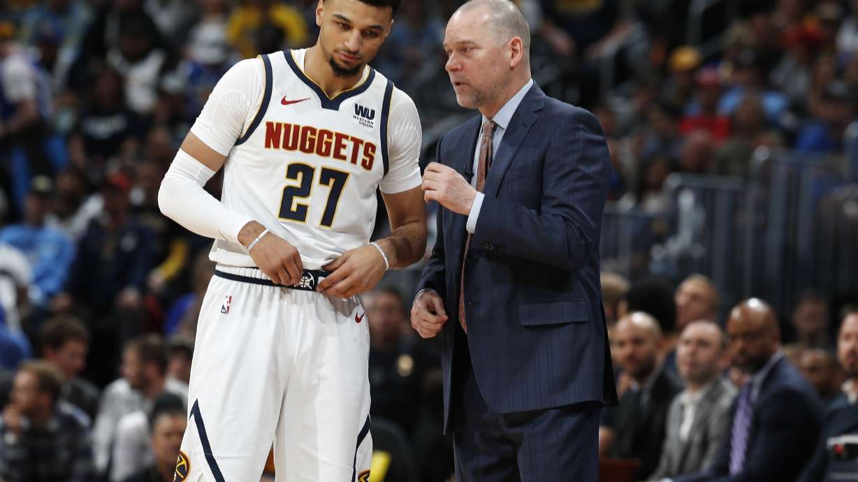 Buddy system: Bond between Jokic, Murray showing on court