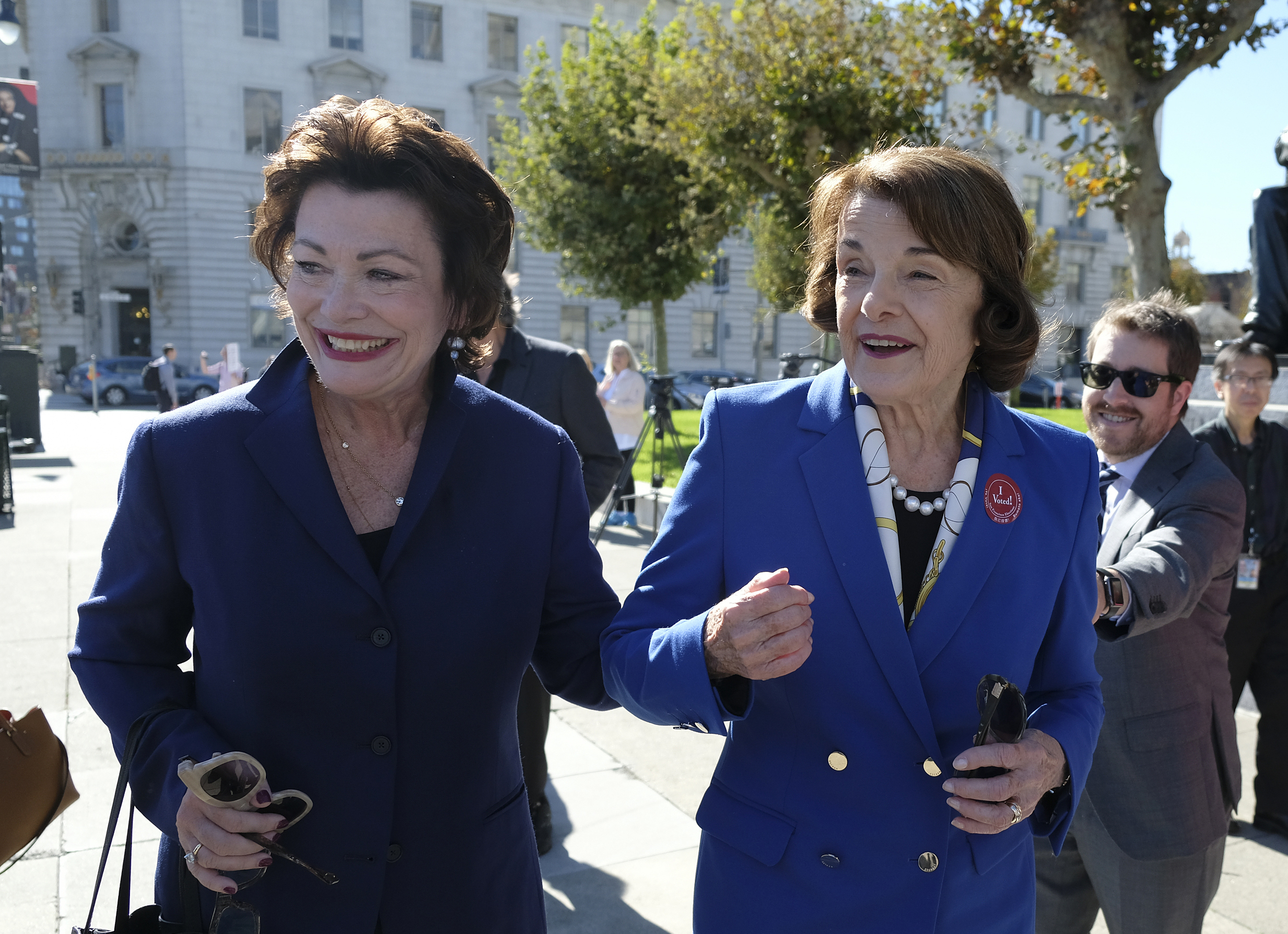 Former US Rep. Ellen Tauscher of California dies at 67