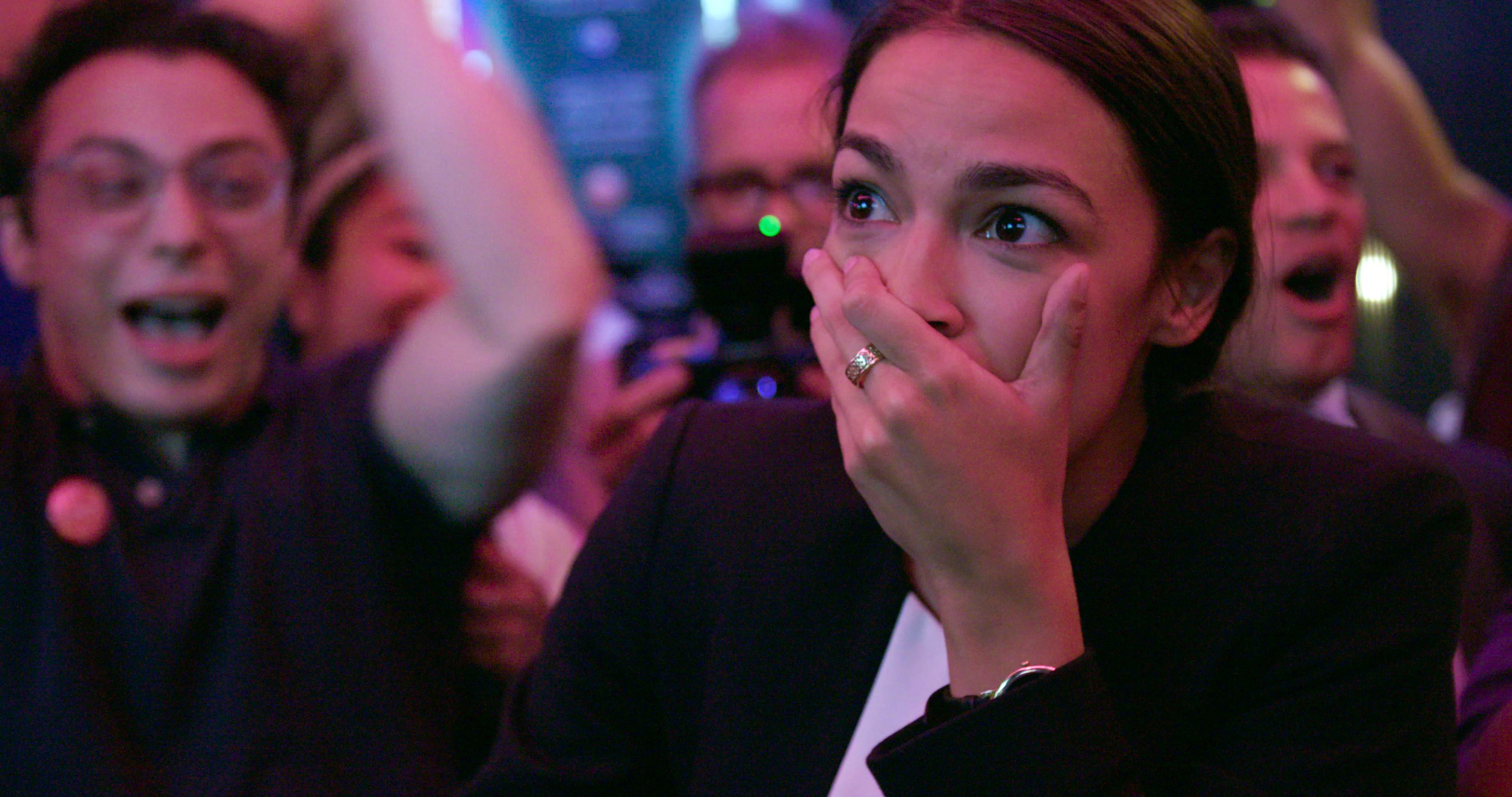 In 'Knock Down the House,' the rise of an AOC-led storm
