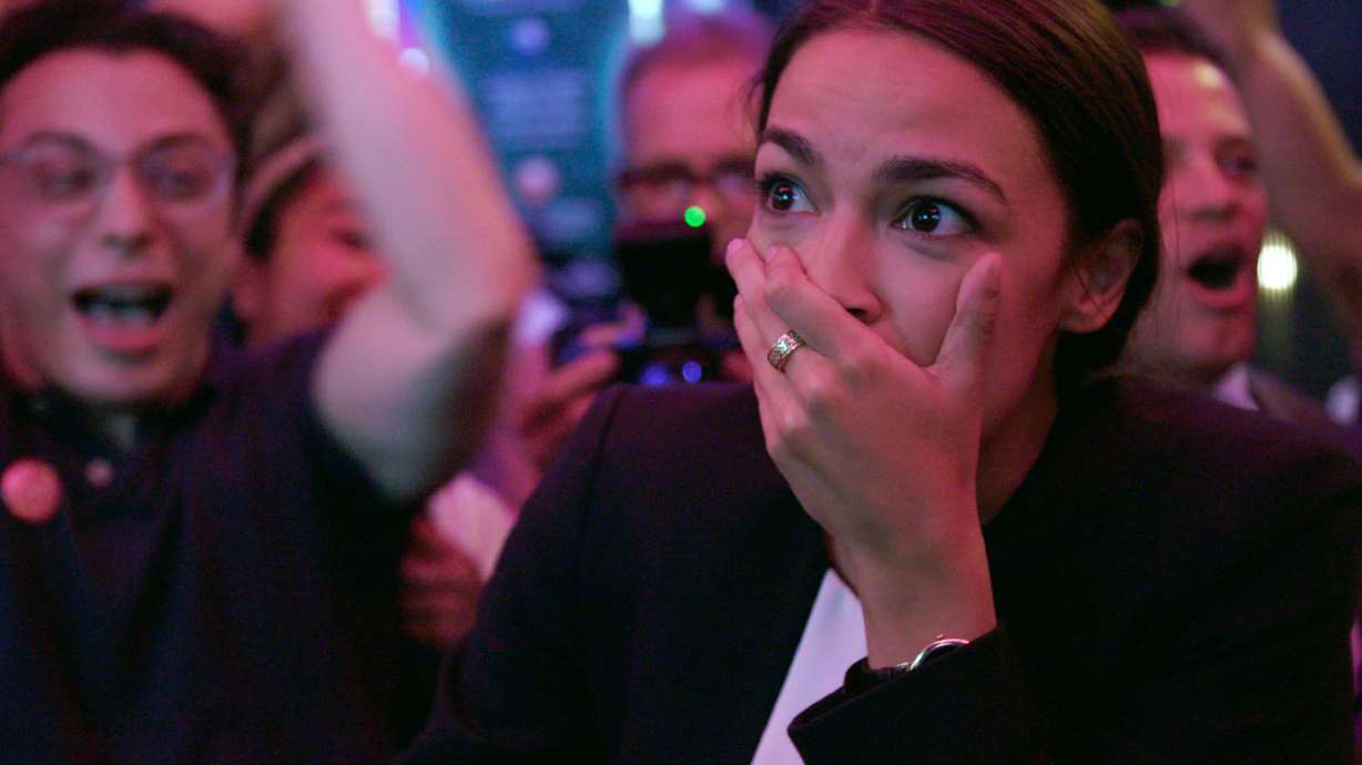 In 'Knock Down the House,' the rise of an AOC-led storm