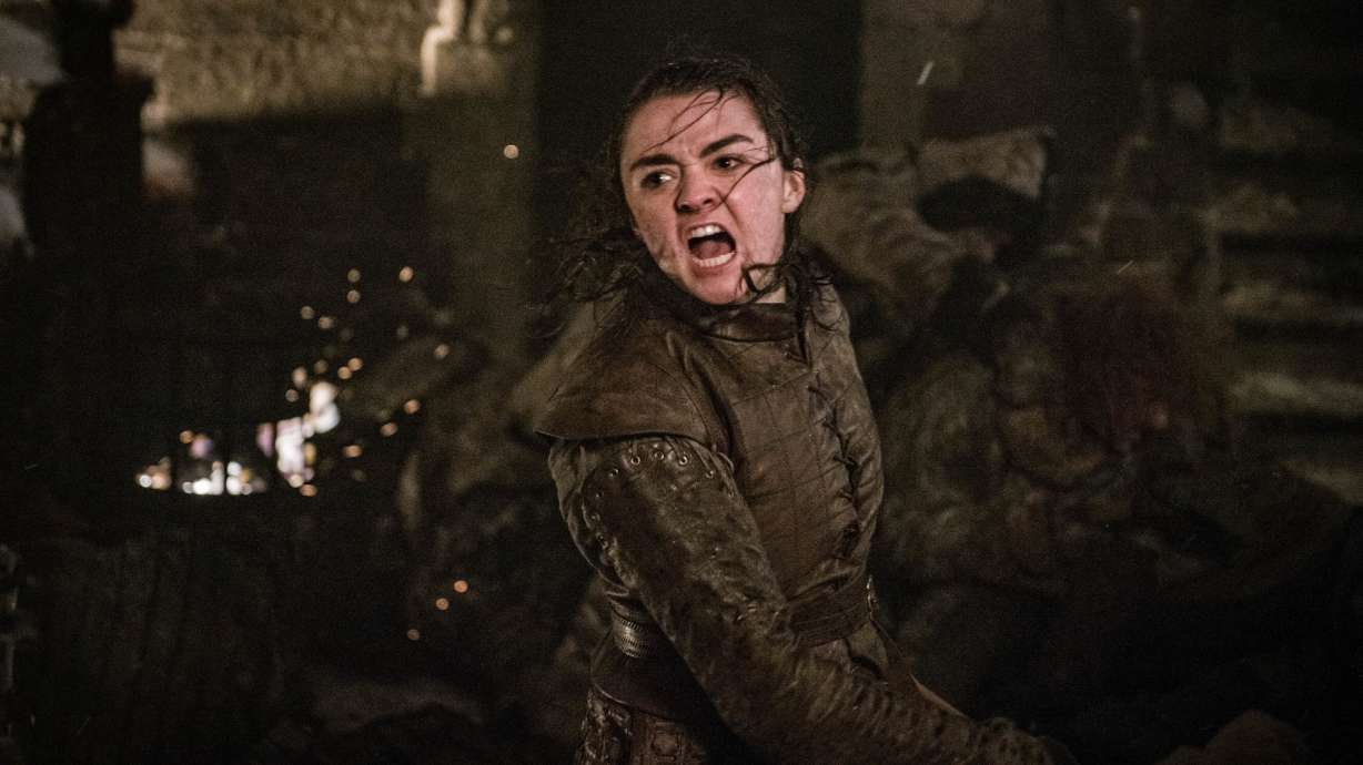 Big battle brings record viewing for HBO's 'Game of Thrones'