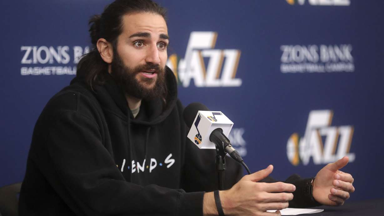 If Ricky Rubio has played his last game as a Jazzman, he went out how he wanted: fighting