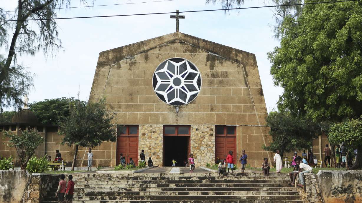 Mozambique church a refuge for Muslim cyclone survivors