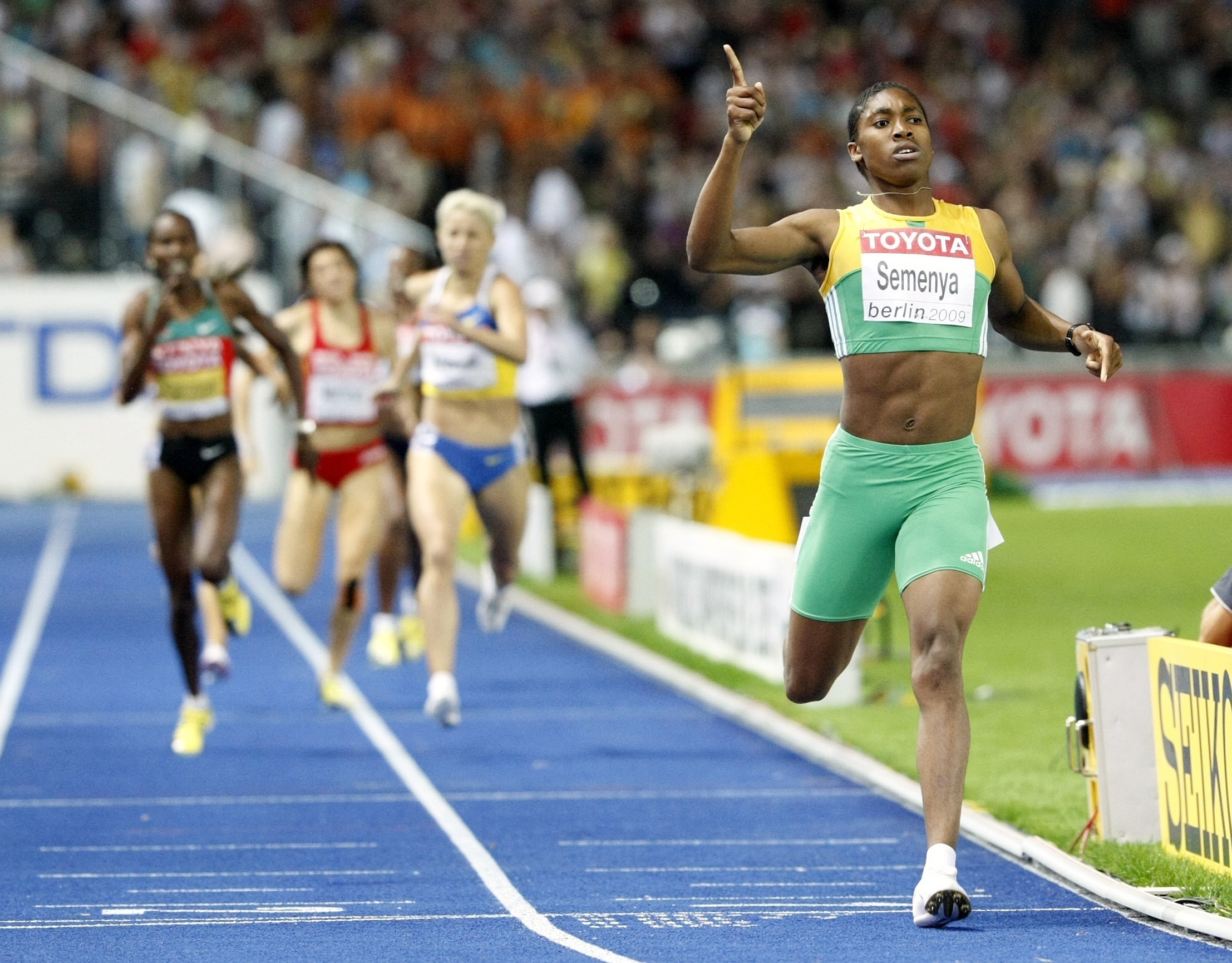 Olympic runner Semenya loses fight over testosterone rules