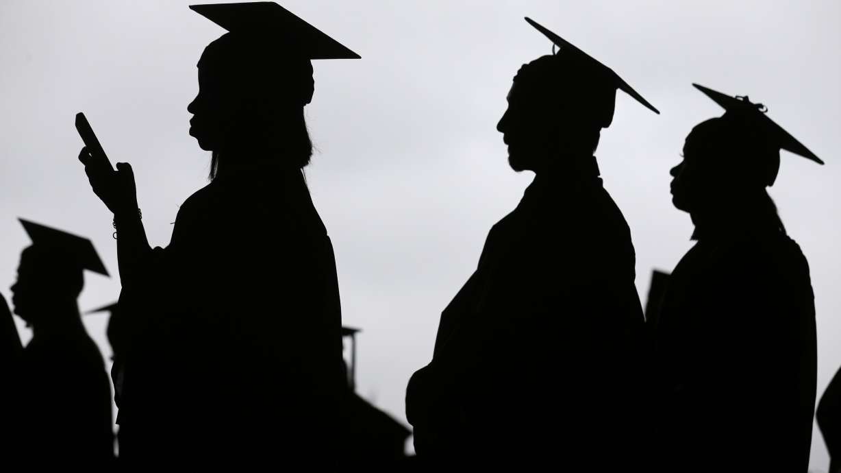 Many college grads feel their grip on middle class loosening