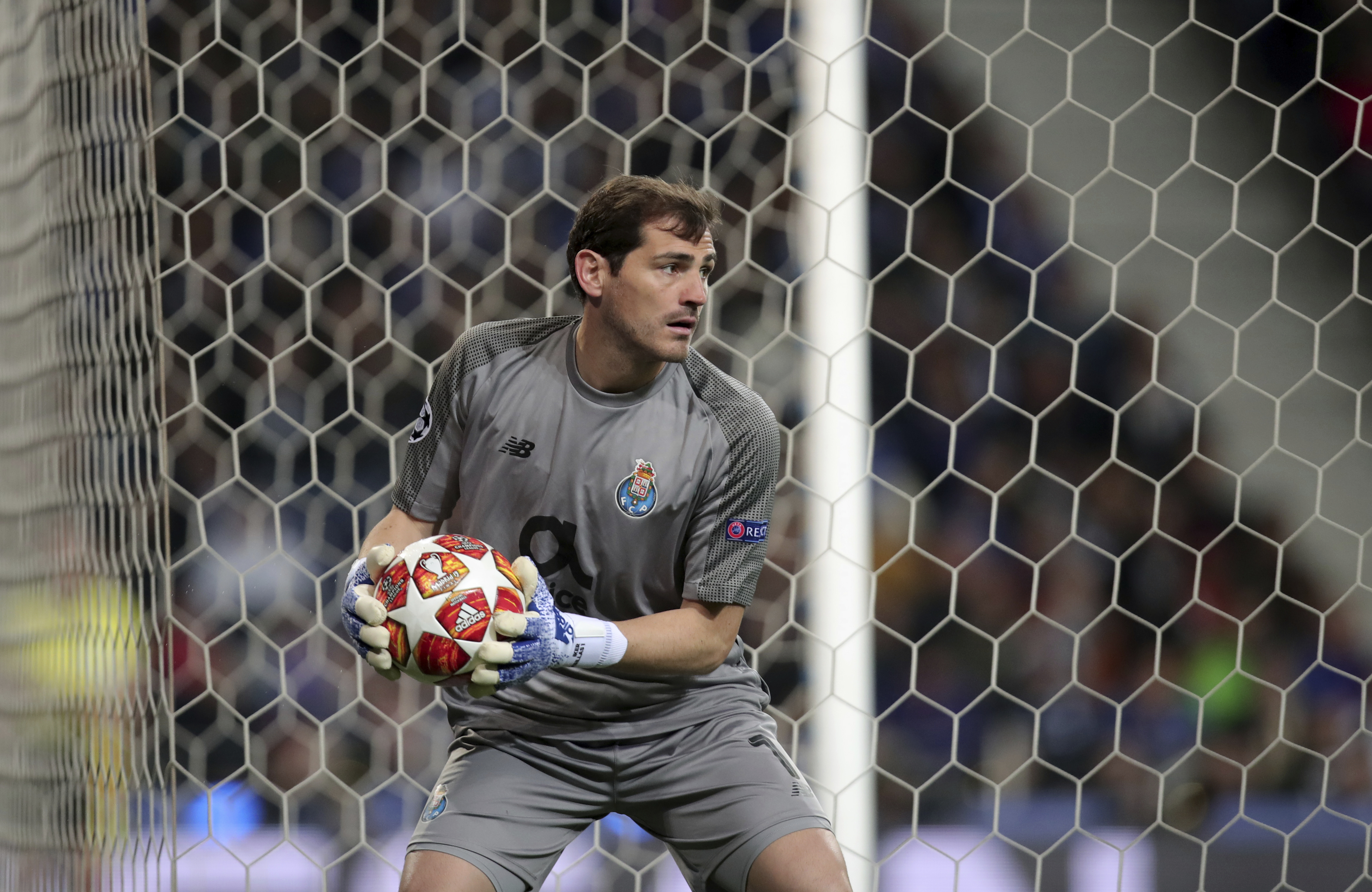 Casillas has heart attack but Porto says he is out of danger