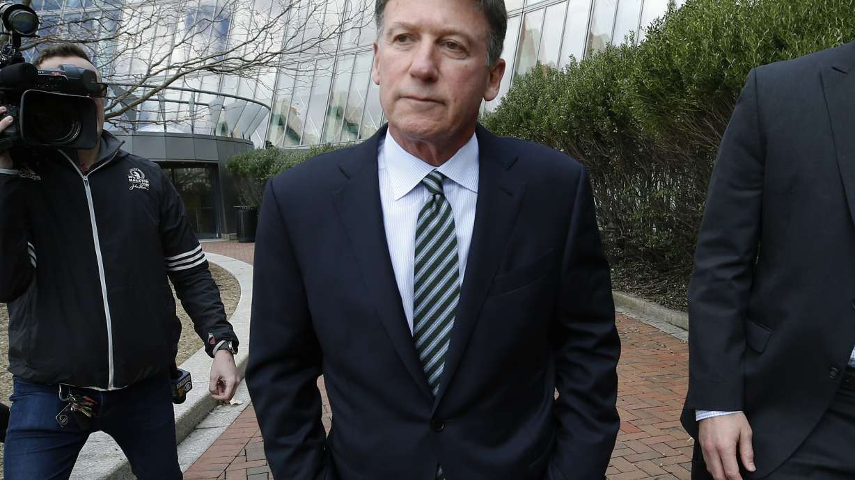The Latest: Cooperating parents plead guilty in college scam