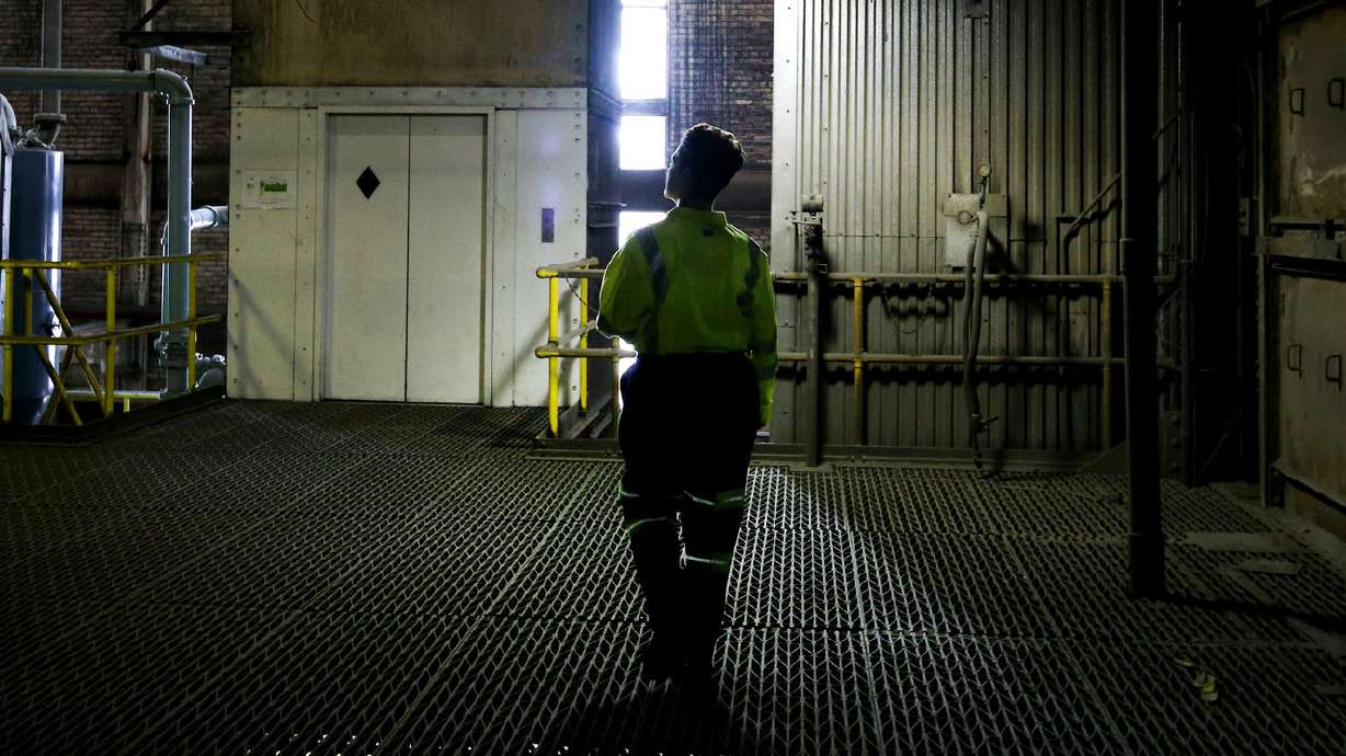 End of an era: Power plant closure expected to reduce Salt Lake Valley pollution