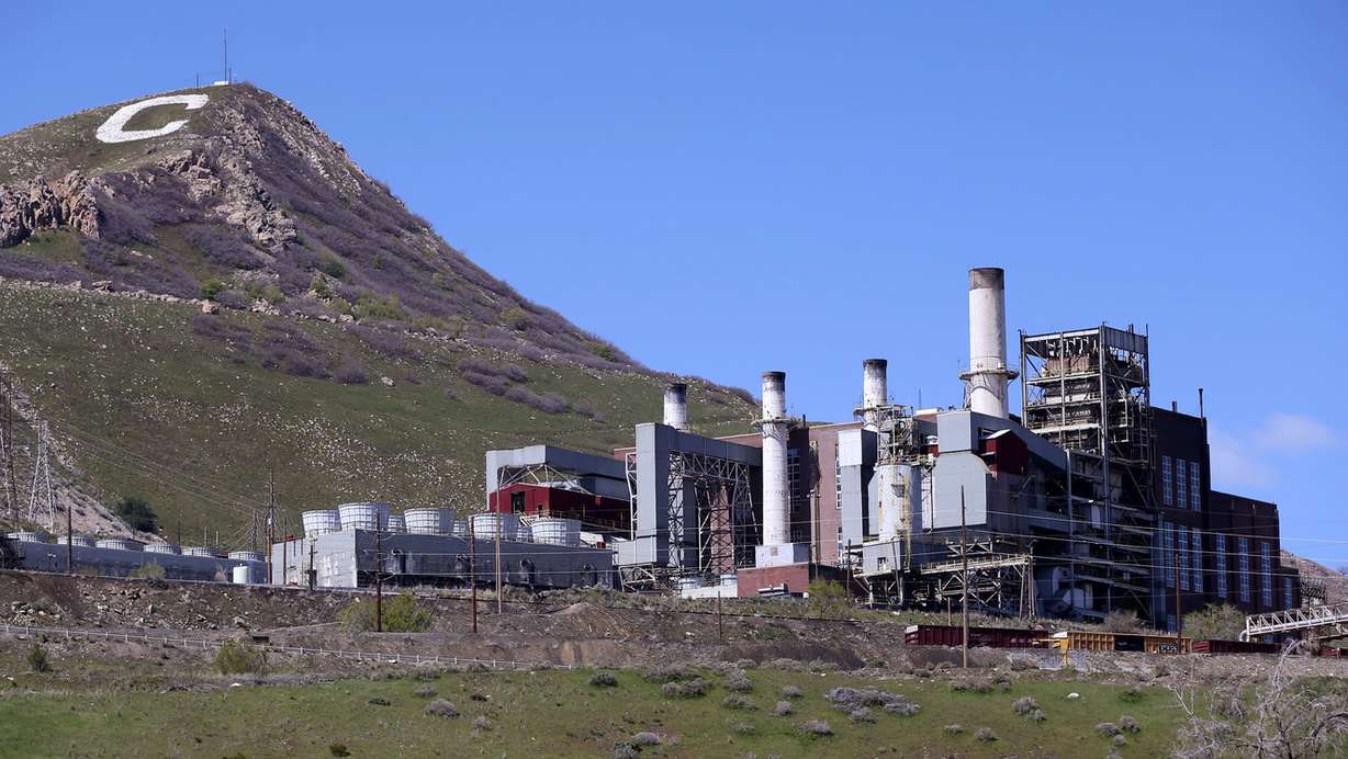 Rio Tinto Kennecott's Utah Power Plant in Magna is pictured on Wednesday, May 1, 2019. The company announced Wednesday the plant is being retired. (Photo: Laura Seitz, KSL)