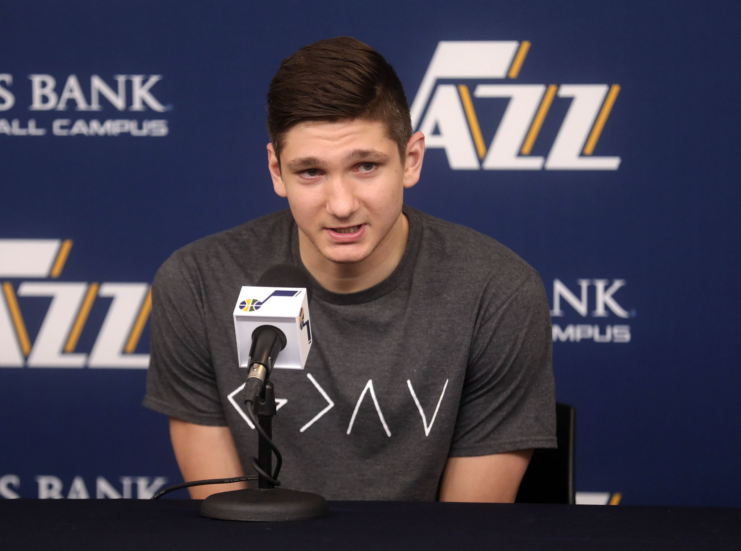 'I’m careful not to say I’ve arrived': Grayson Allen eyes further growth following rookie season with Jazz