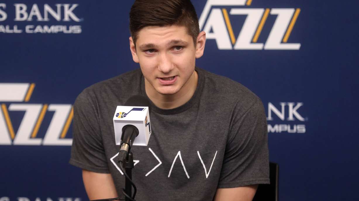 'I’m careful not to say I’ve arrived': Grayson Allen eyes further growth following rookie season with Jazz