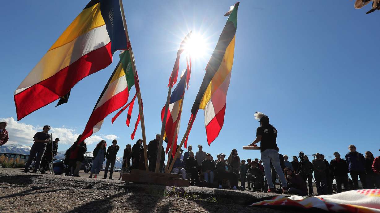 'This area deserves protection': Environmental groups rally to stop Utah Inland Port