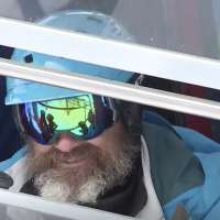 Skiers, snowboarders celebrate May Day with fresh powder