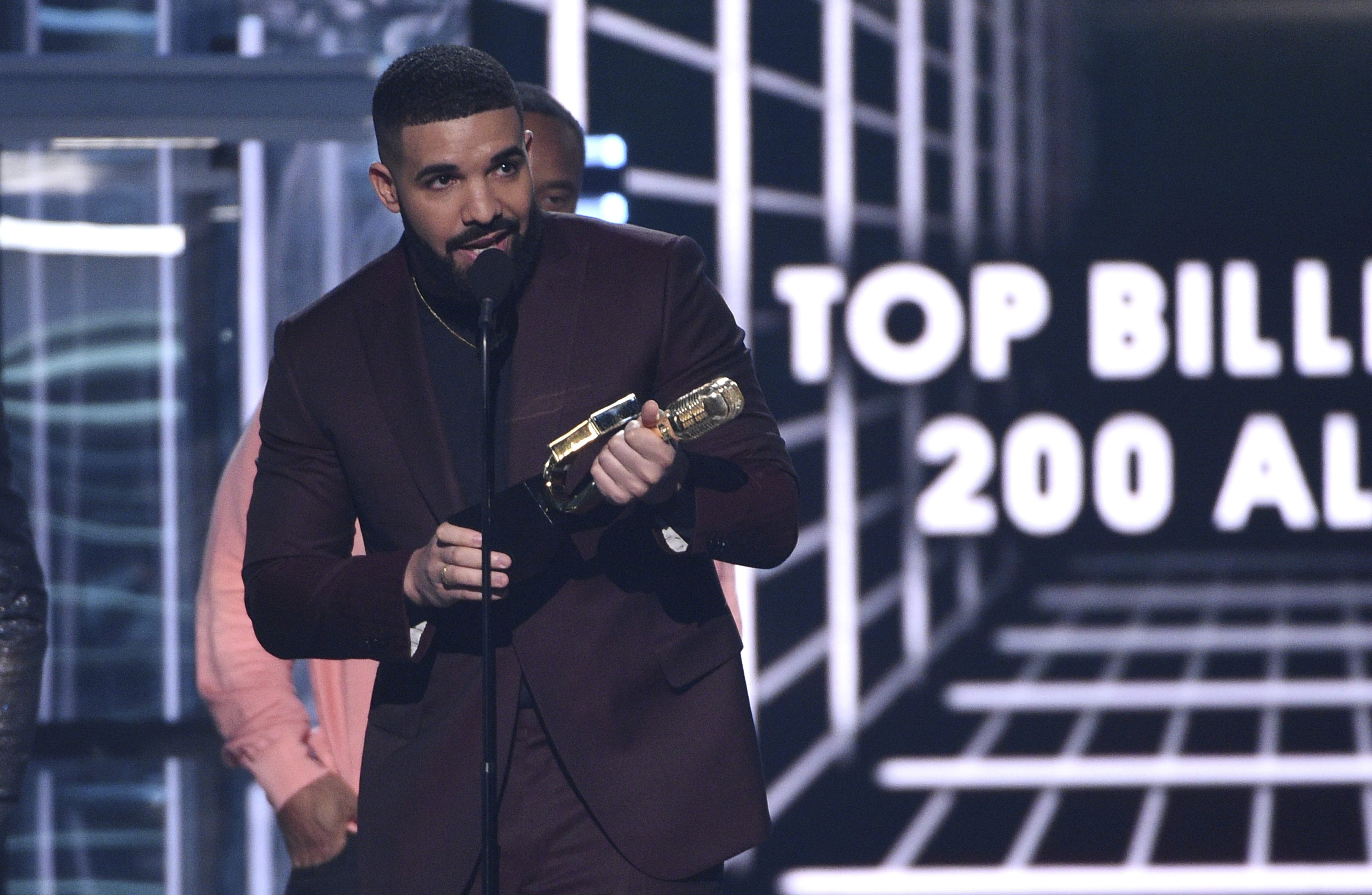 Winners in the top categories at Billboard Music Awards