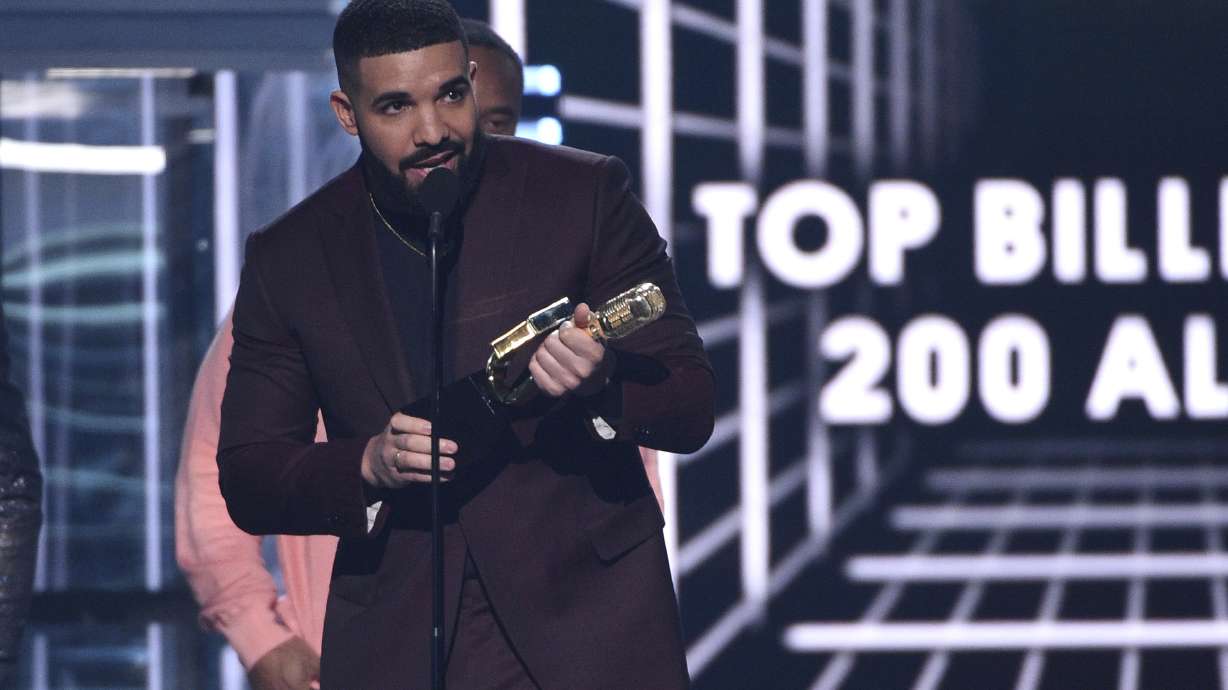 Winners in the top categories at Billboard Music Awards