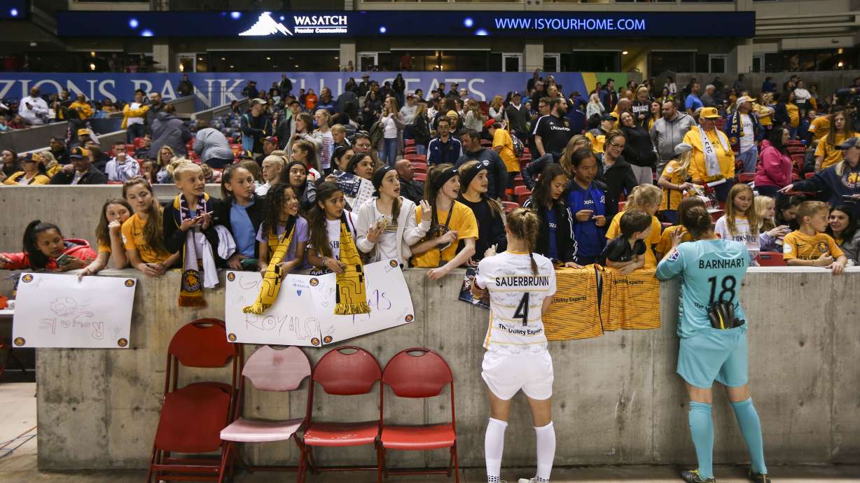 Reports: Utah Royals FC sending captain Becky Sauerbrunn to Portland for cash