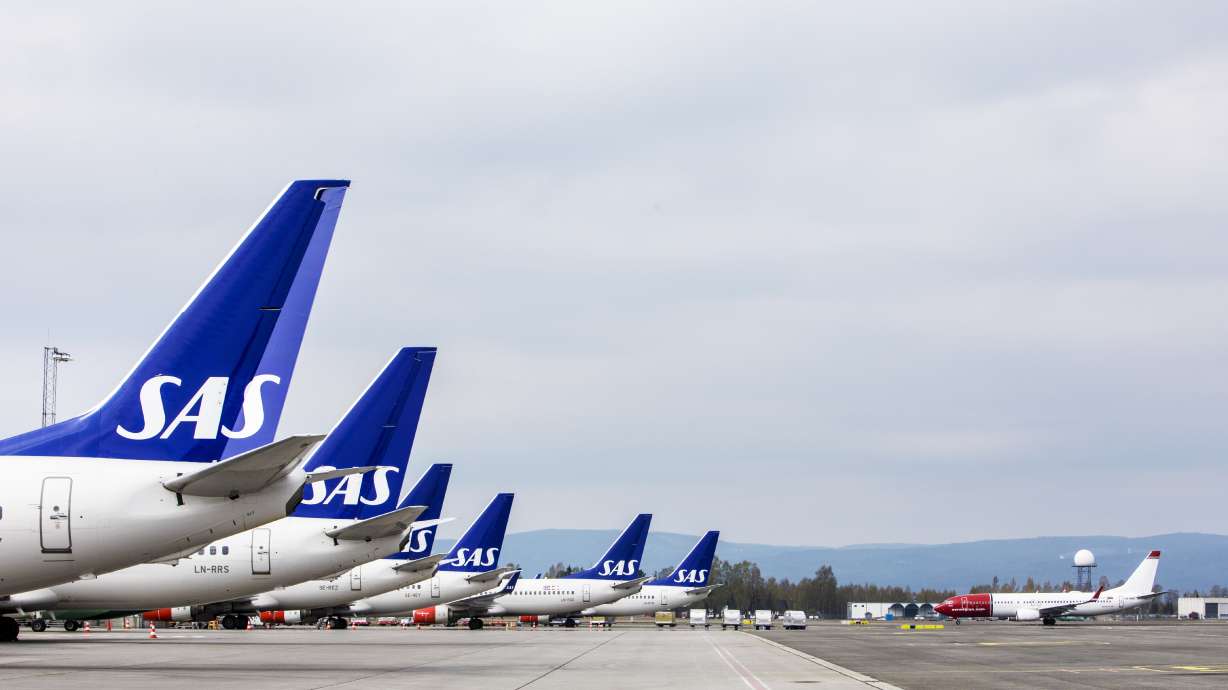 SAS cancels more flights as labor talks with pilots continue