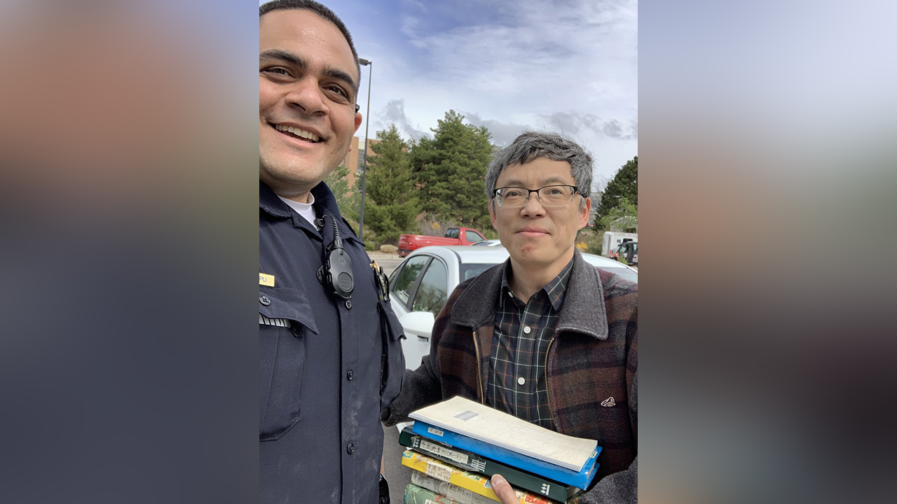 University of Utah police 'go the extra mile' to help a professor find his valuable stamp collection