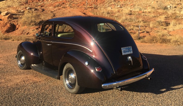 Kane County man's 1940 Ford was a long journey in the making
