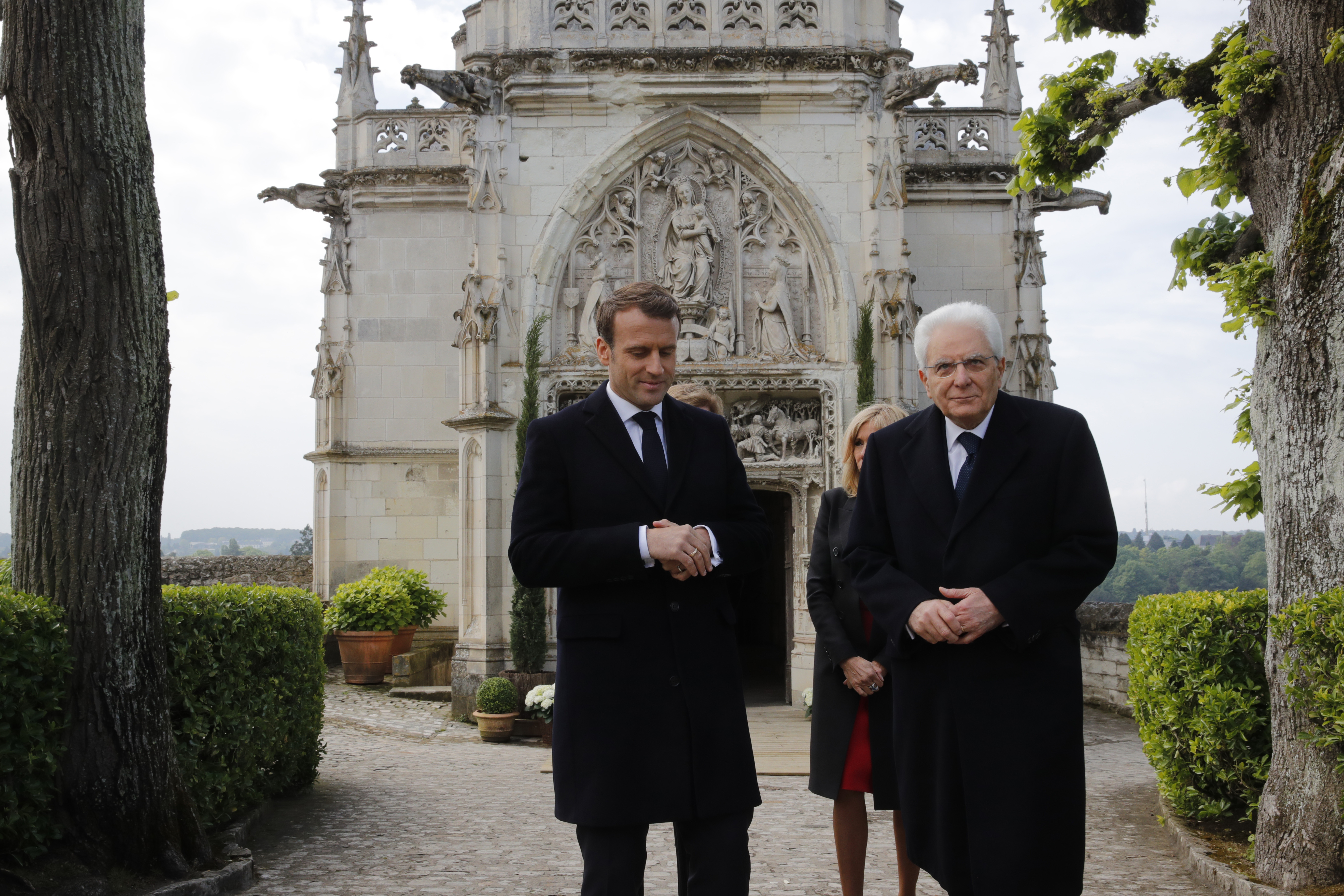 France, Italy honor Leonardo 500 years after artist's death