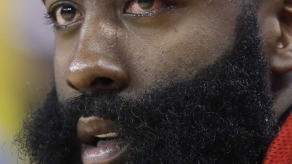 Harden still dealing with eye injury; will play in Game 3