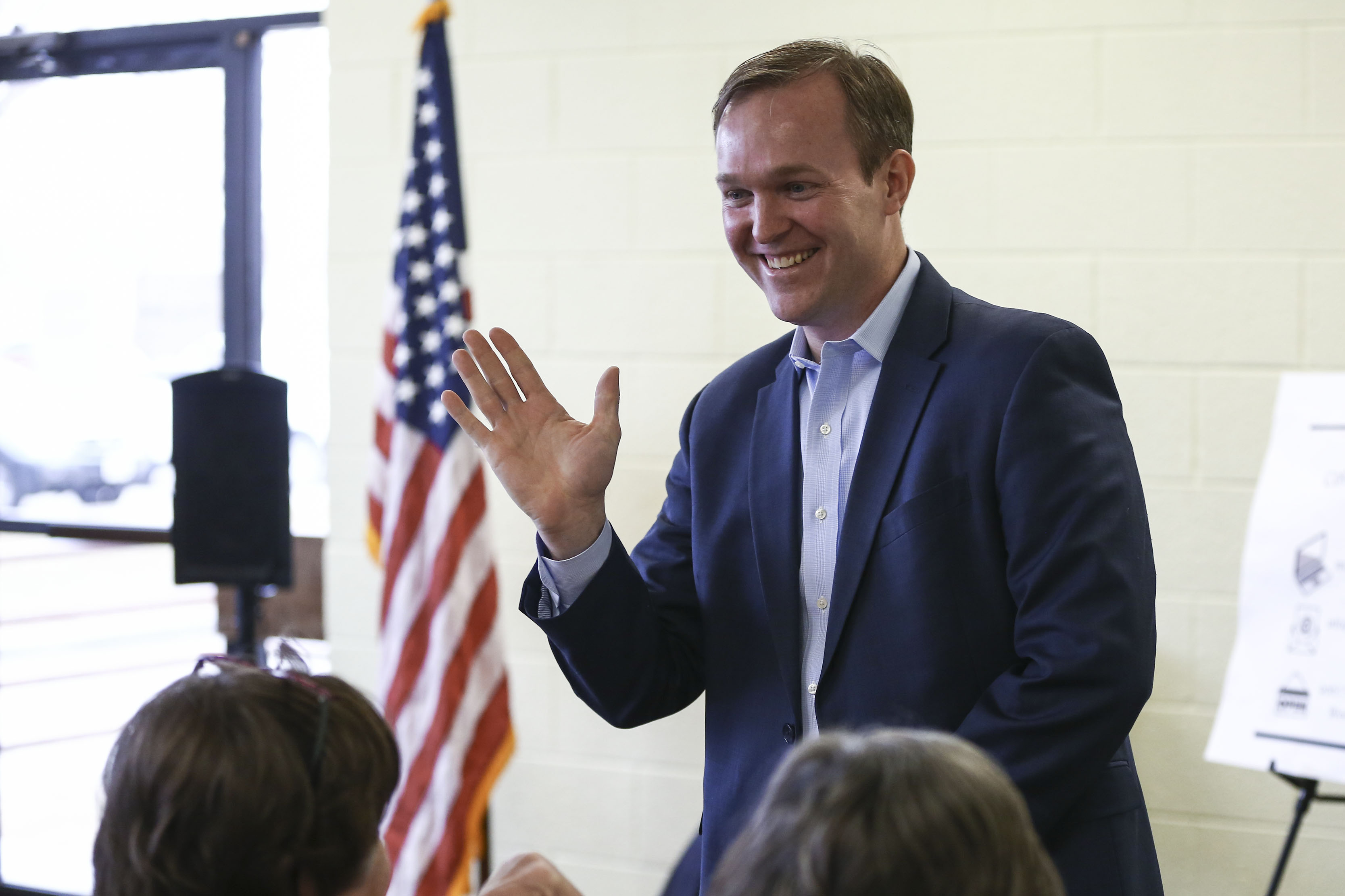 Rep. Ben McAdams casts lone Utah vote to block Trump withdrawal from Paris climate accord