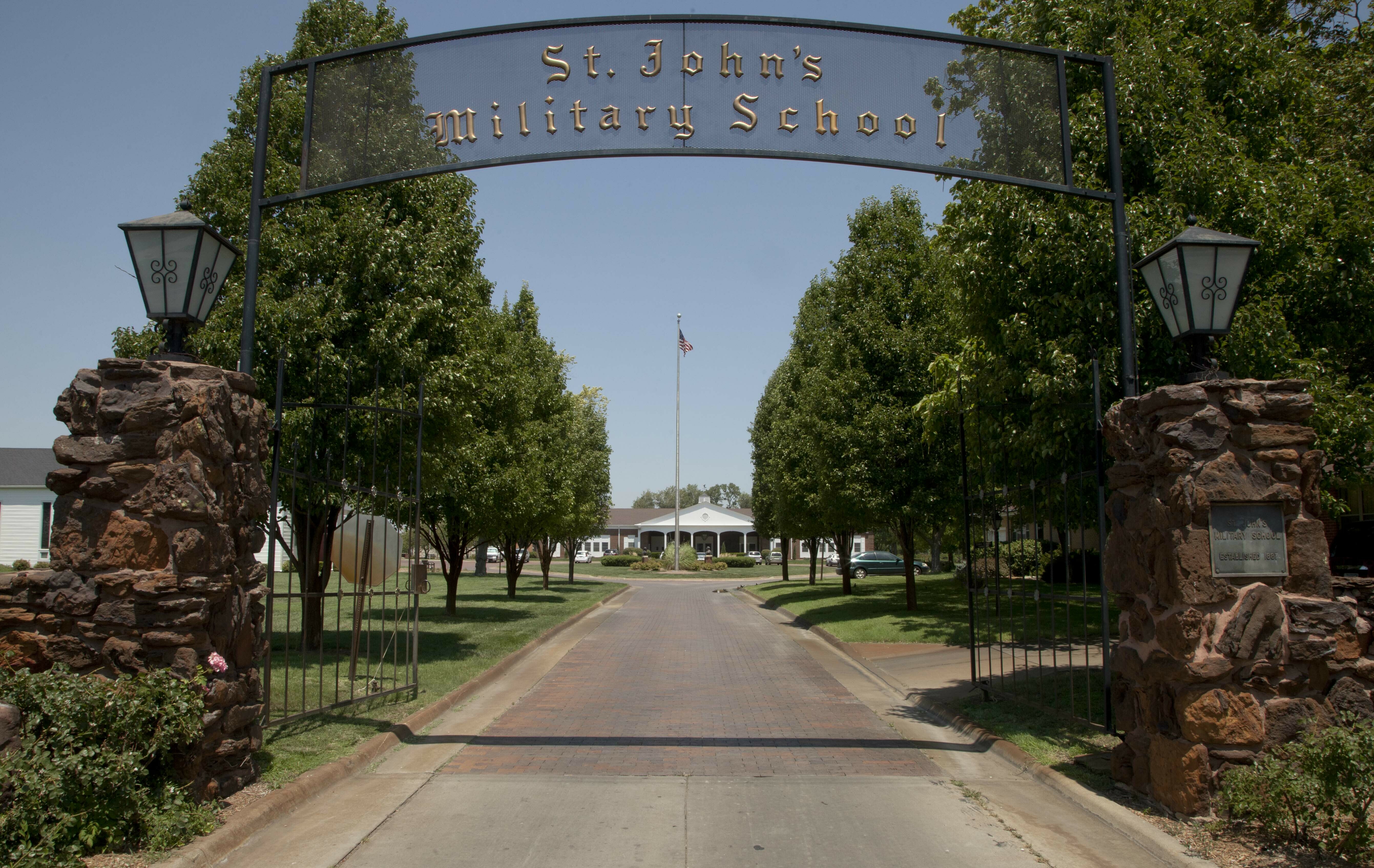 Kansas military school moves to keep property from founder