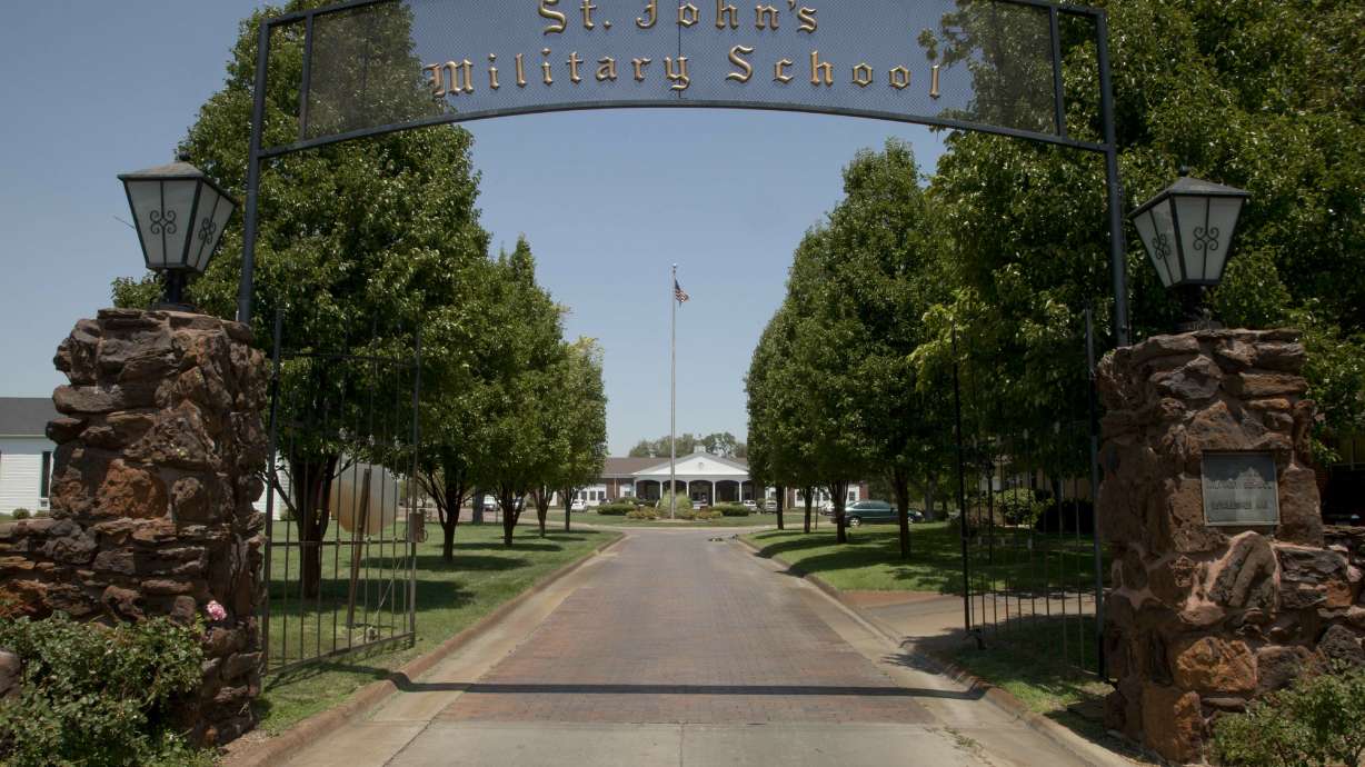 Kansas military school moves to keep property from founder