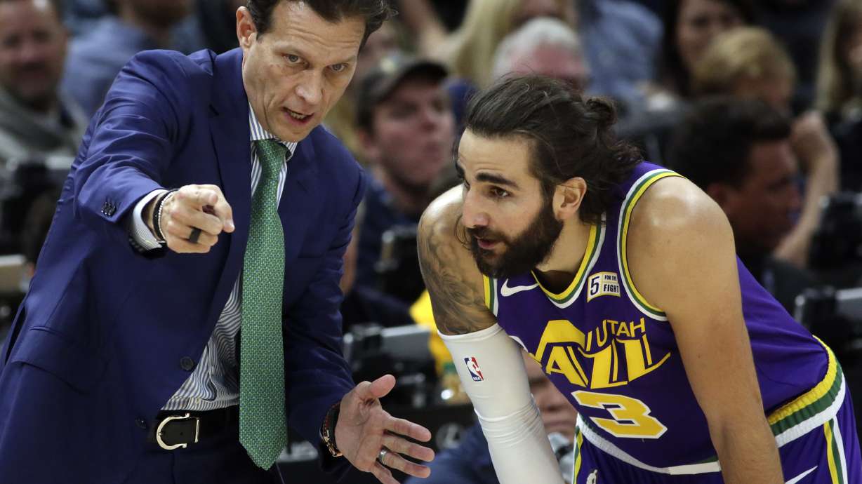 'It's been like watching Mozart perform': Jazz players feel Snyder is one of the best coaches in the NBA