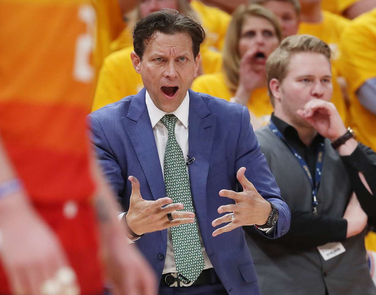 What will Quin Snyder's offense look like with more firepower? (Jeffrey D. Allred, KSL)