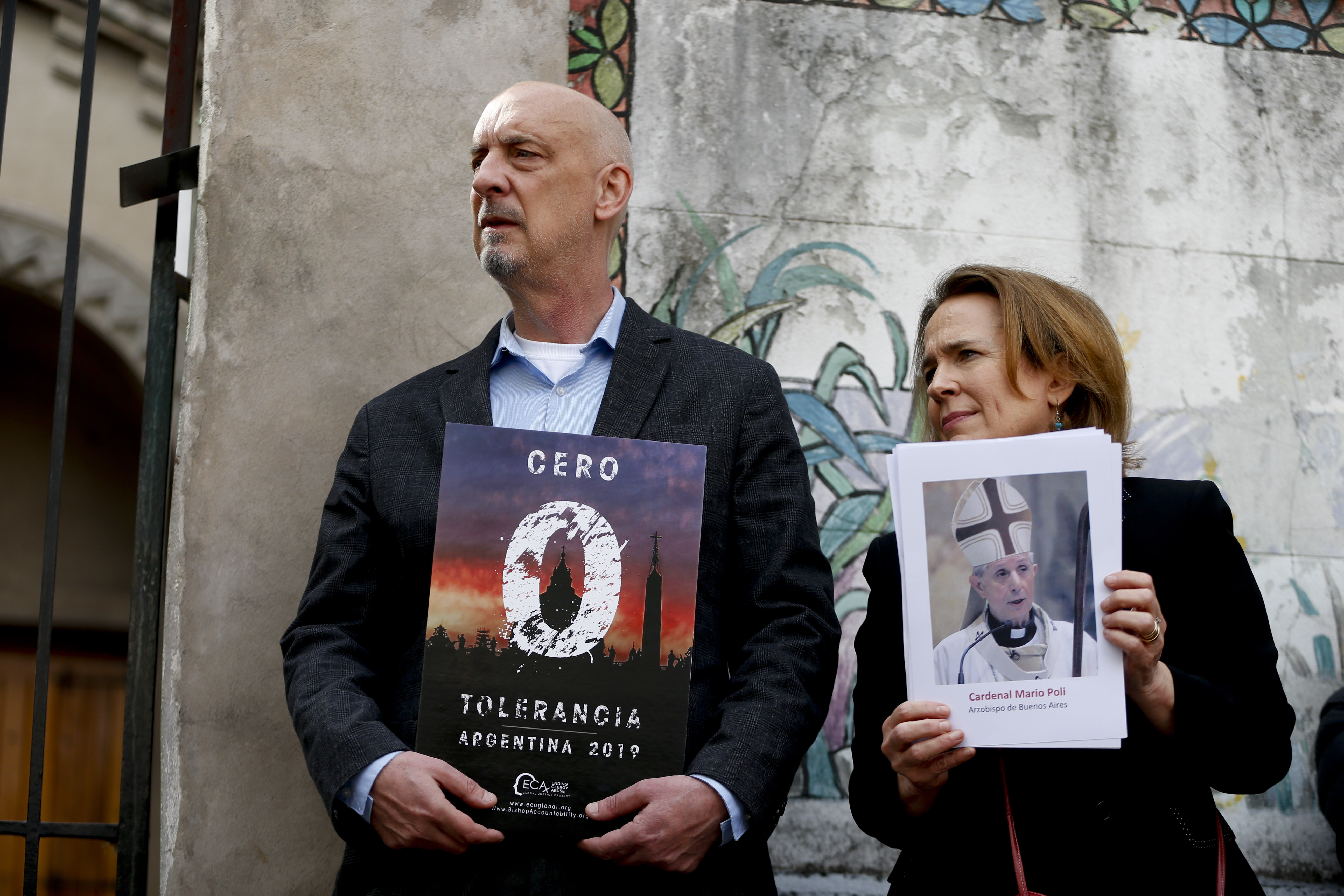 Activists demand pope ensure 'zero tolerance' in Argentina