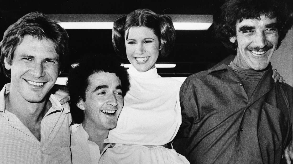 Harrison Ford, Hamill and Lucas mourn Chewbacca actor Mayhew