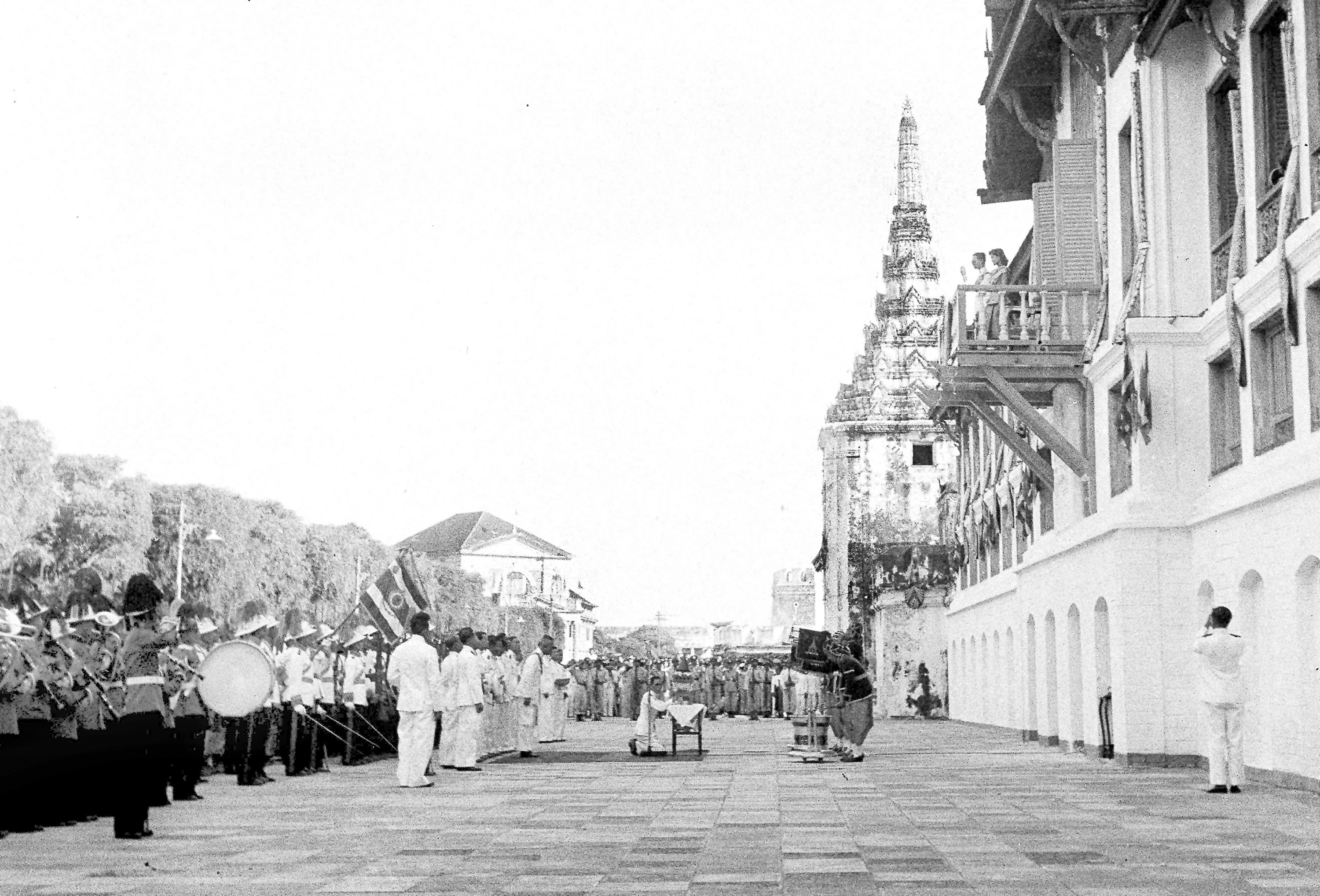 AP Was There: 1950 Coronation of Thailand's King Bhumibol