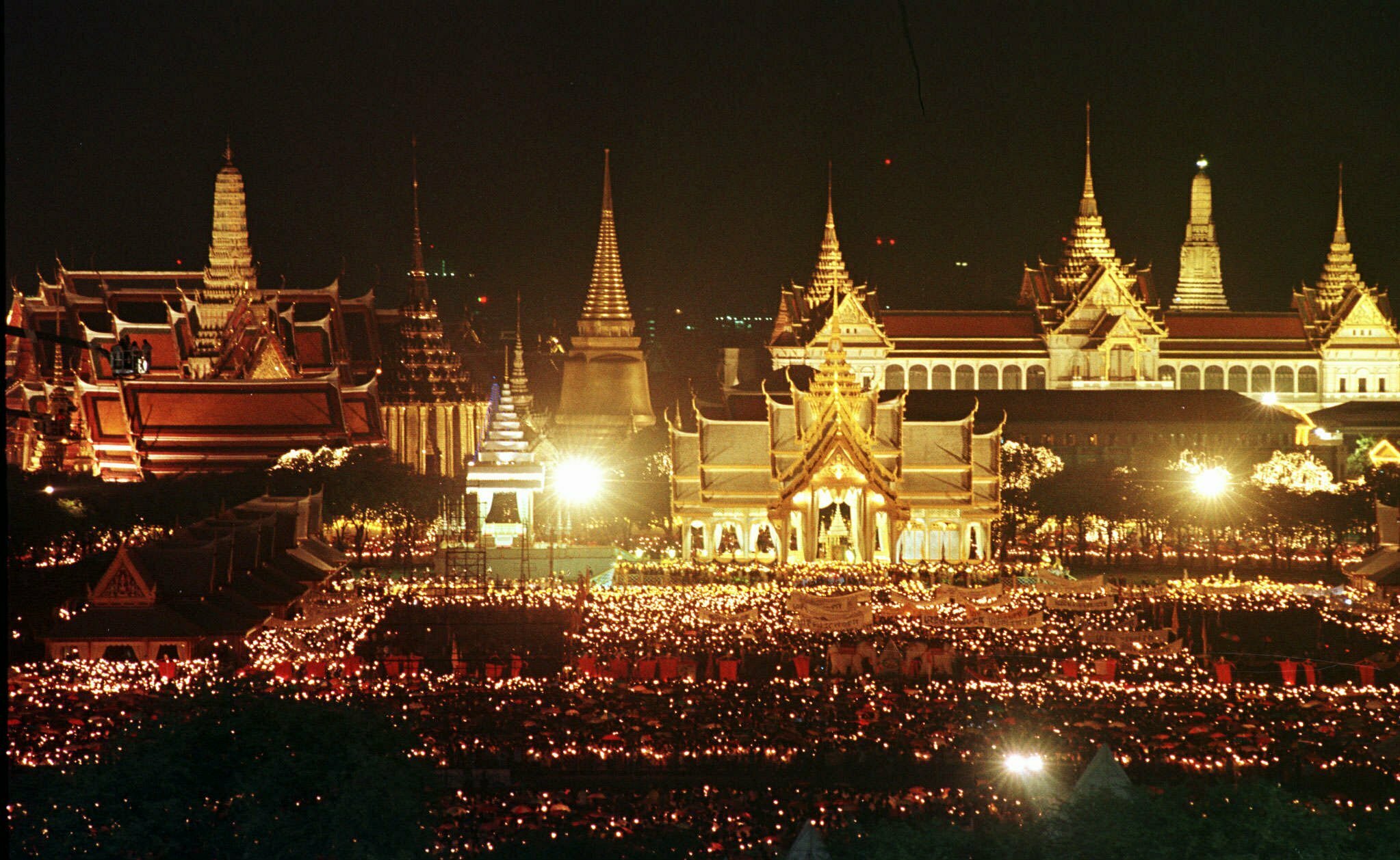 Elaborate pageantry and ritual of Thai king's coronation