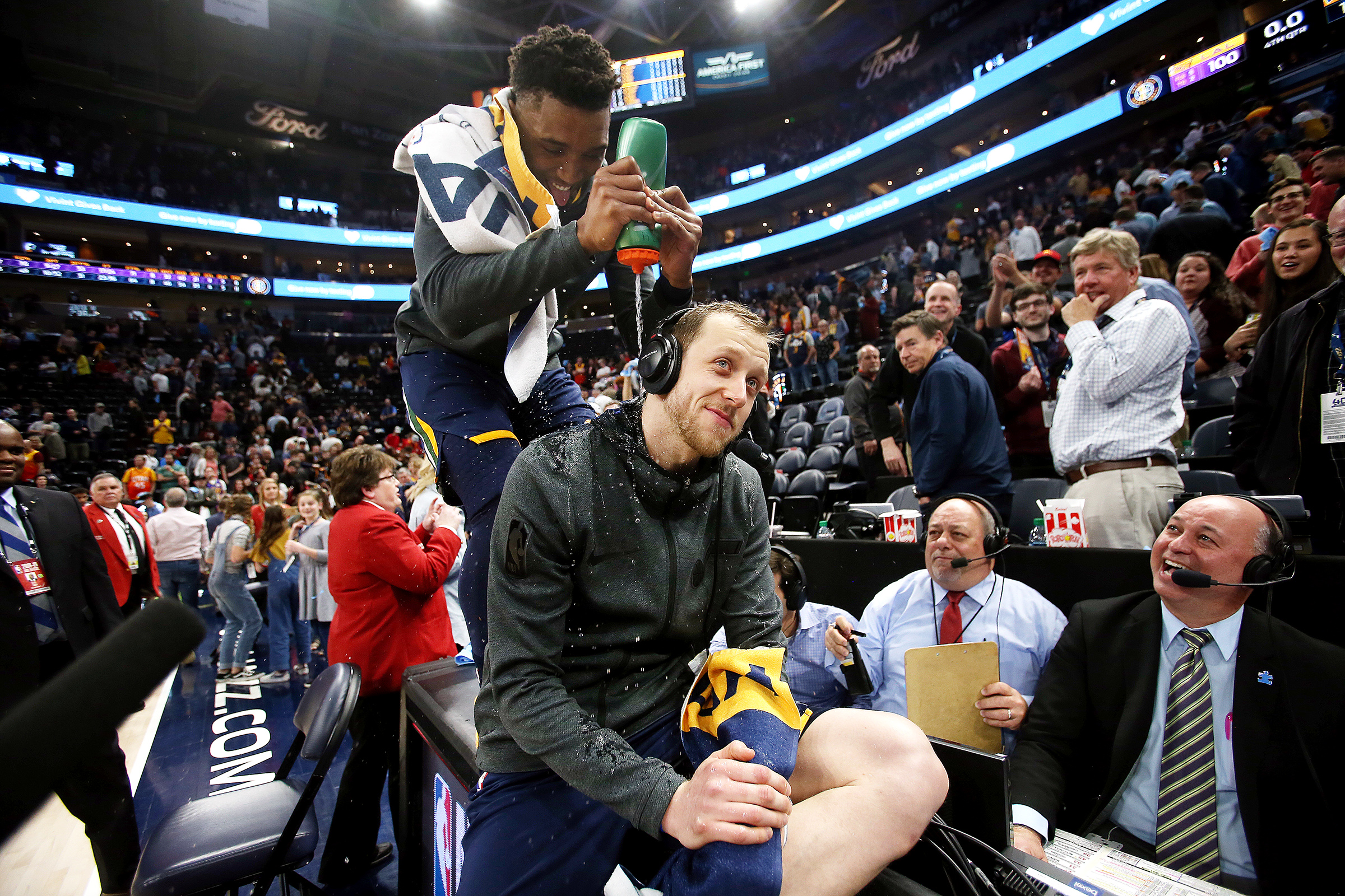 Why has the Jazz chemistry been so strong? The same reason why it's likely to continue