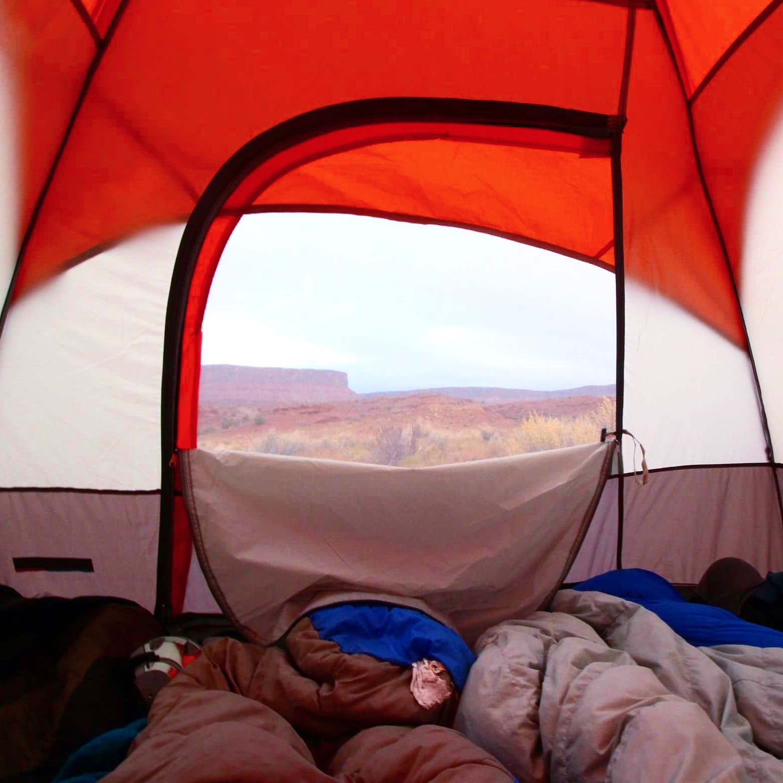 Tent in Moab; Cara MacDonald, KSL.com