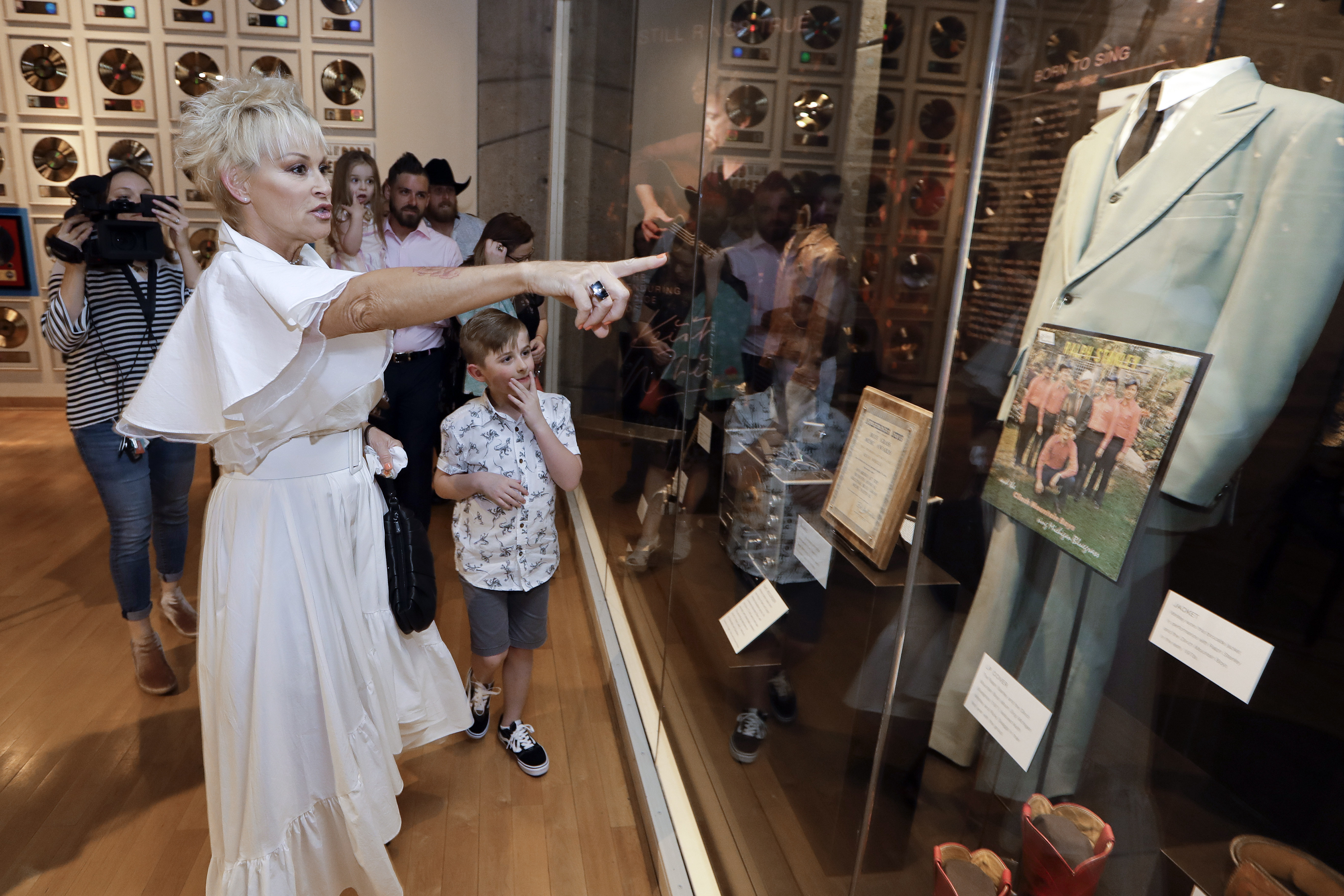 New exhibit shows Keith Whitley's tragic, but lasting legacy