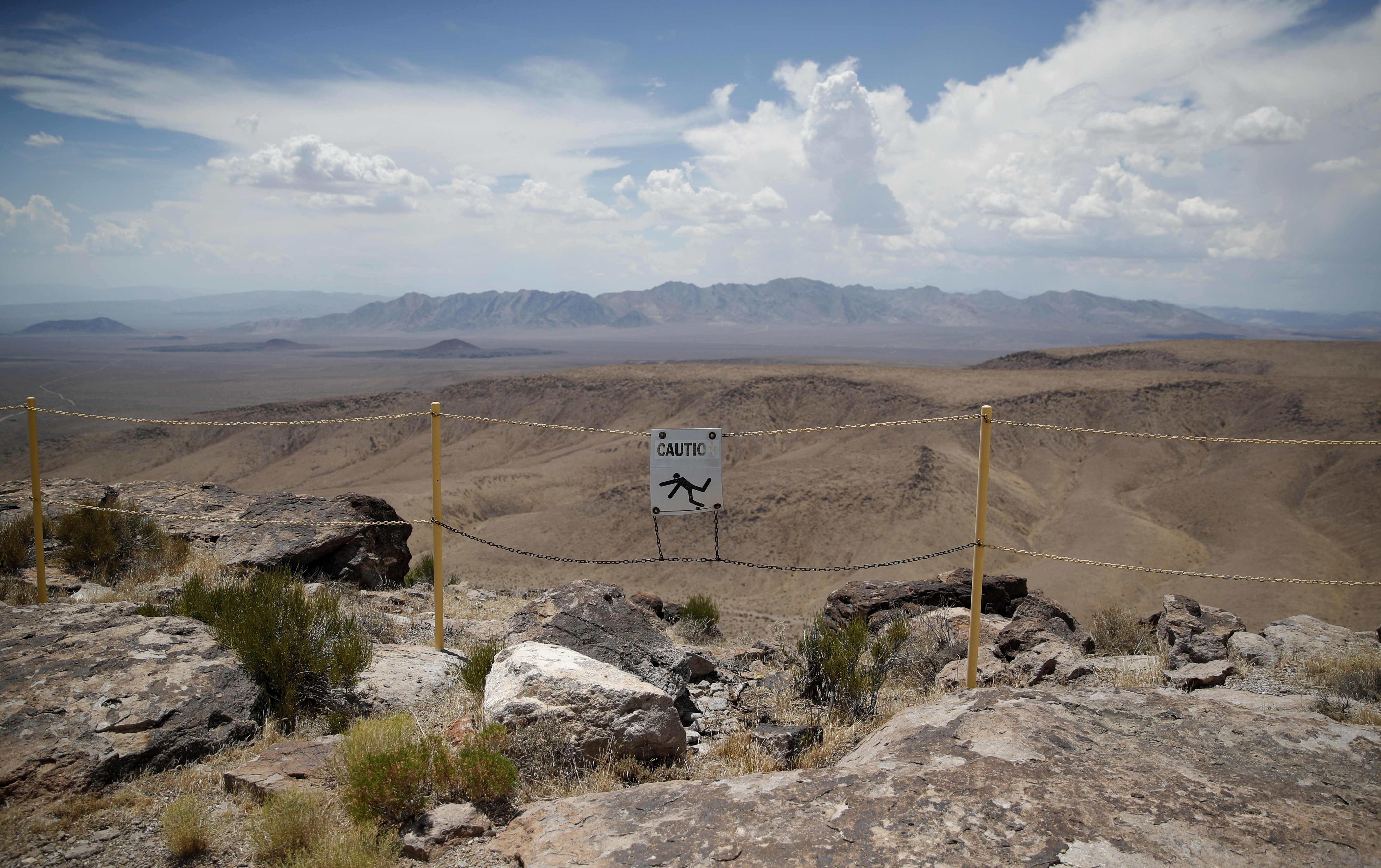 Presidential candidates join Nevada's nuclear waste fight